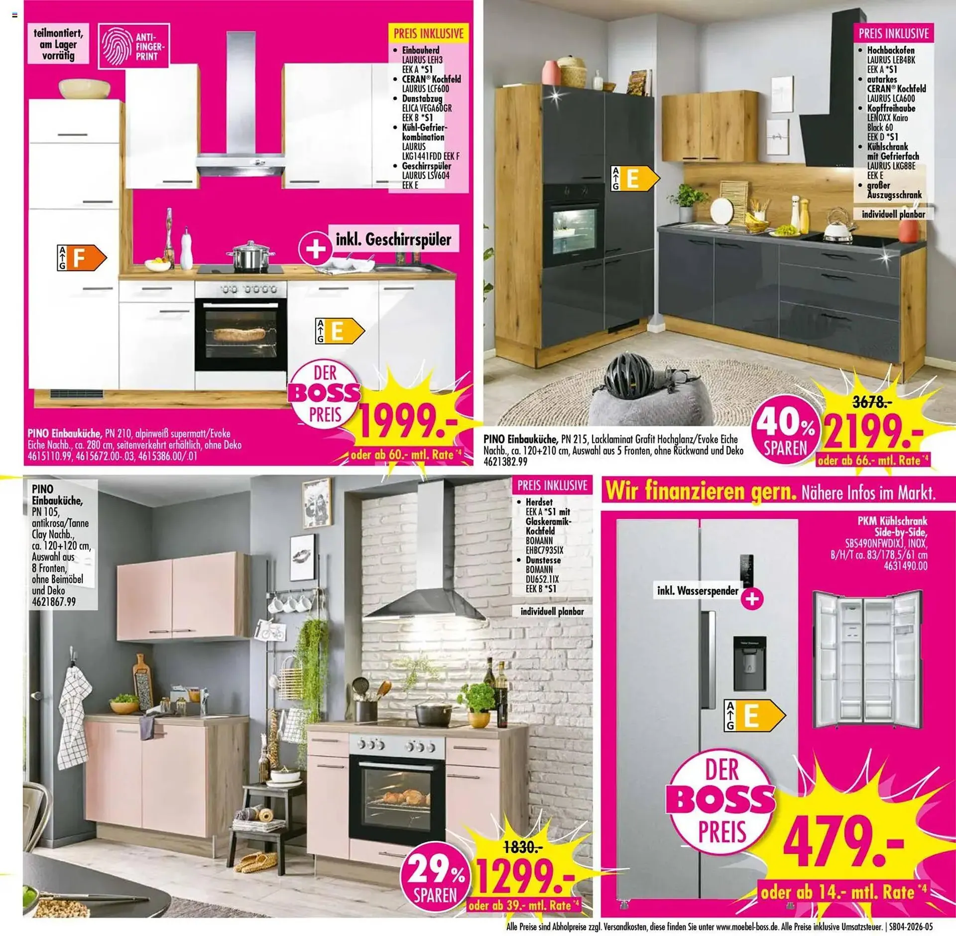 Möbel Boss Prospekt von 17. Januar bis 30. Januar 2026 - Prospekt seite 5
