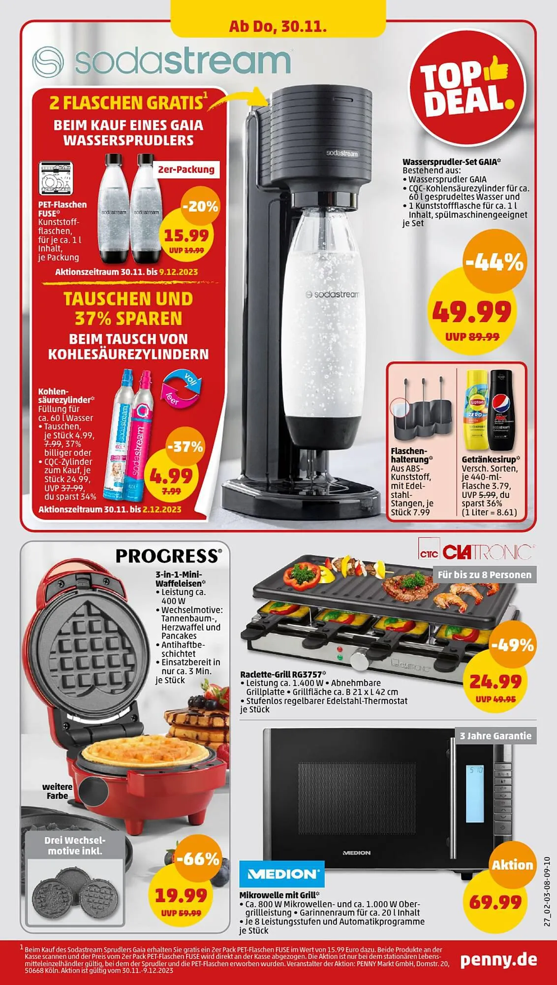 Penny Duitsland Folder van 27 november tot 2 december 2023 - Folder pagina 24