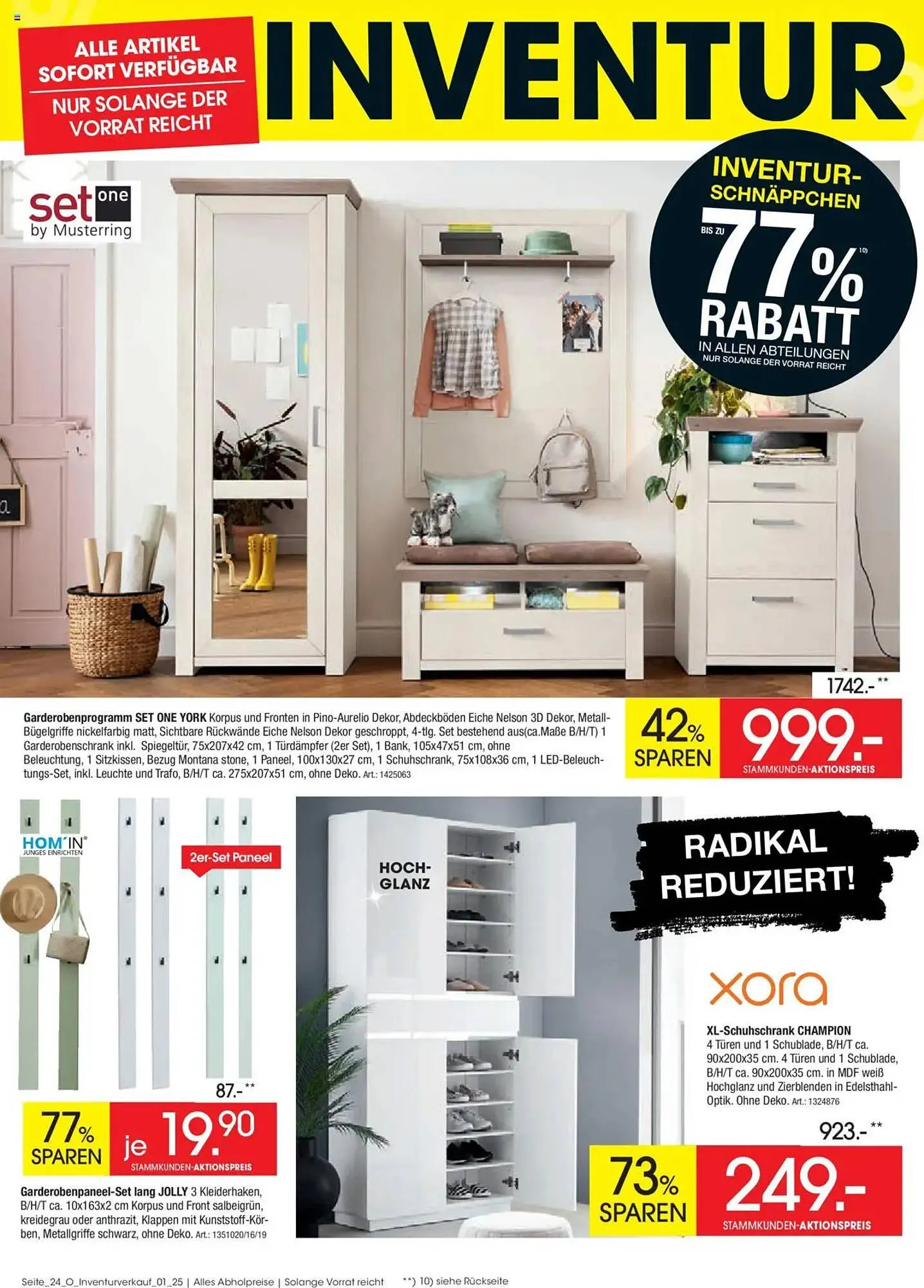 Zurbrüggen Prospekt von 3. Juli bis 31. Juli 2025 - Prospekt seite 26