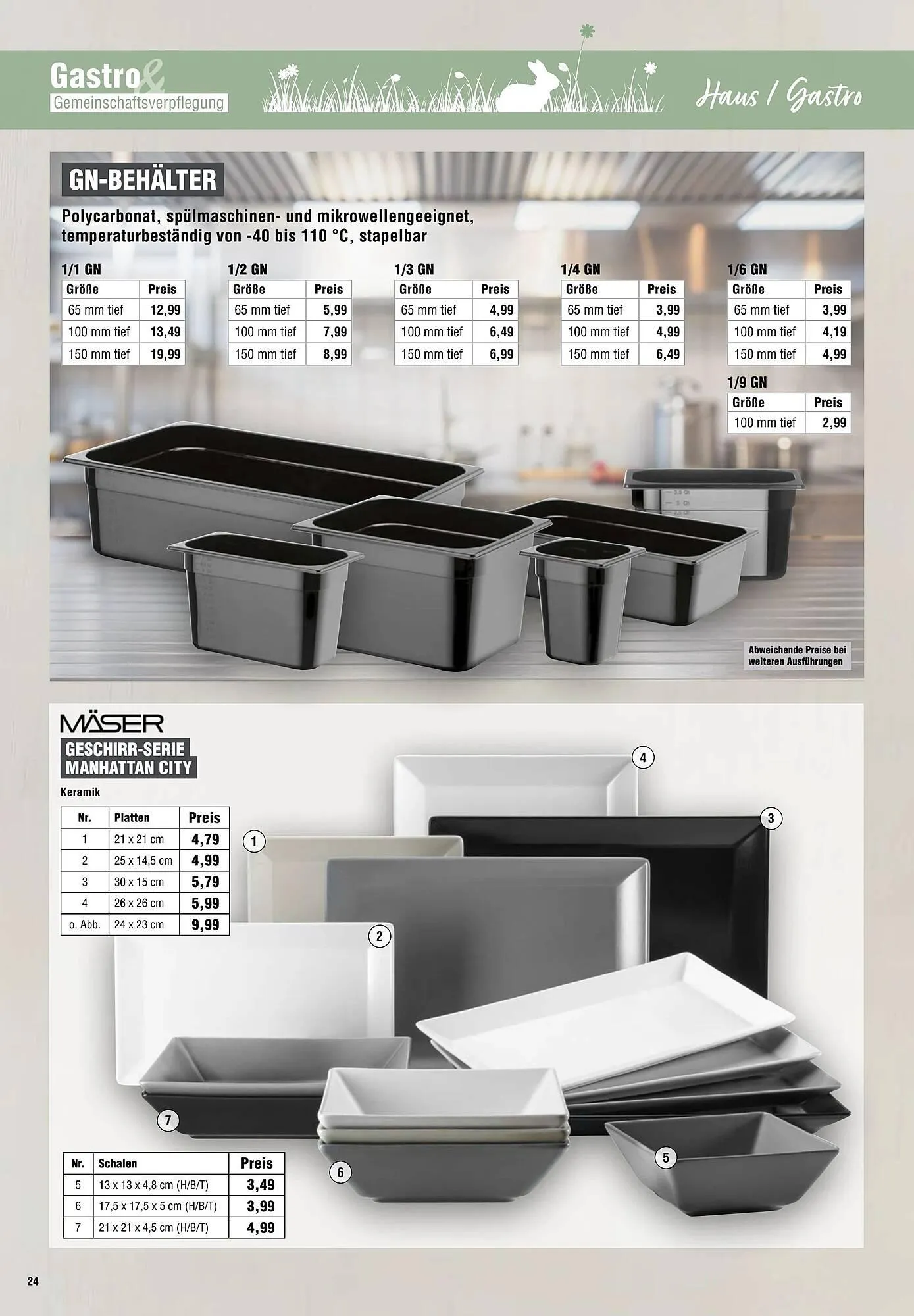 Handelshof Prospekt von 1. April bis 30. April 2025 - Prospekt seite 24
