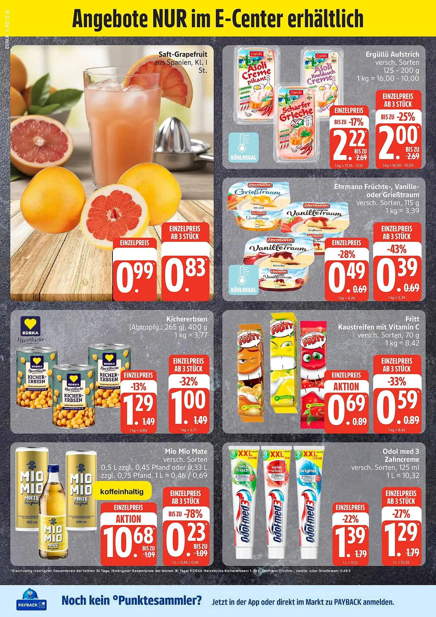 Edeka Prospekt von 5. Januar bis 10. Januar 2026 - Prospekt seite 28