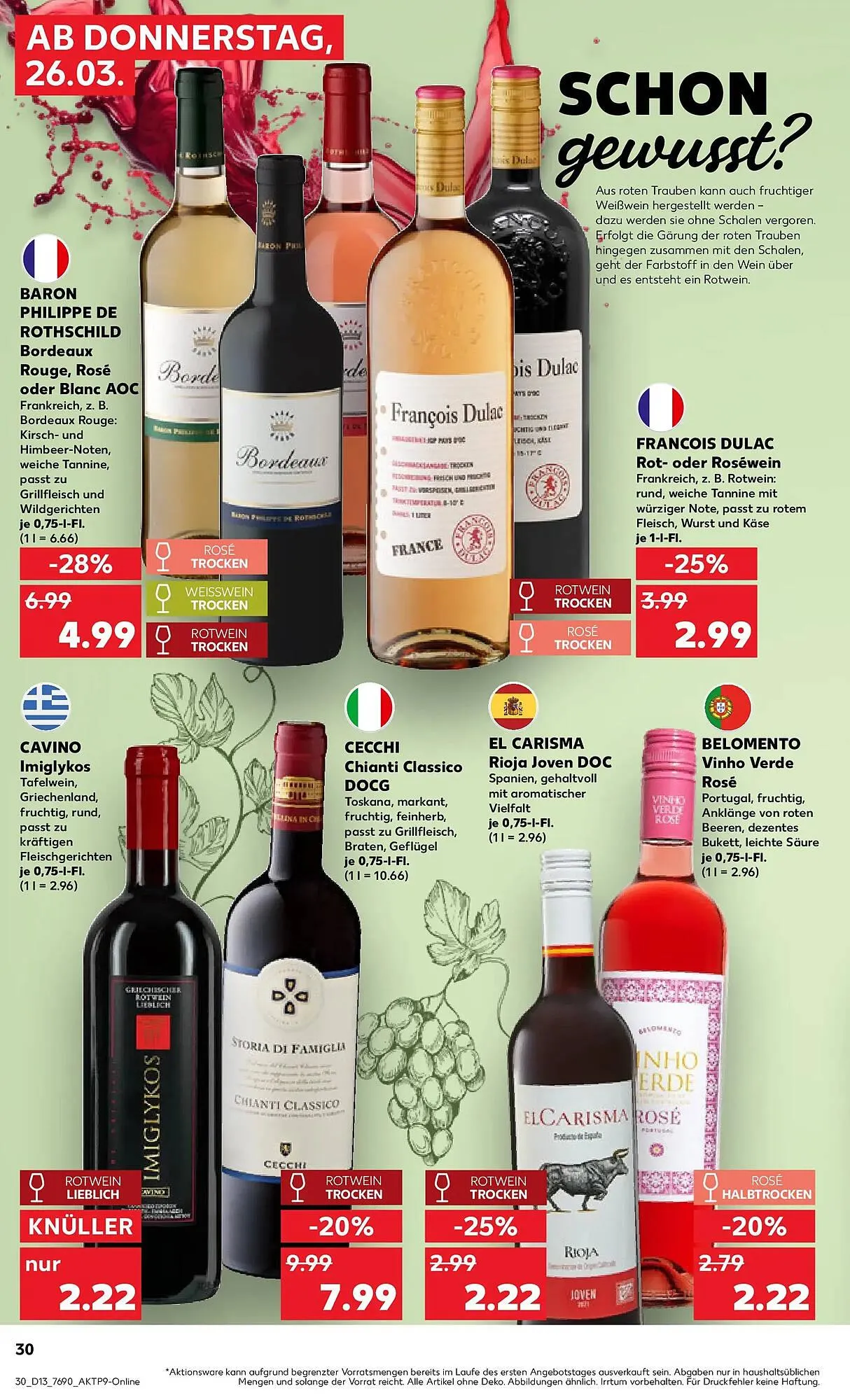 Kaufland Prospekt von 23. März bis 25. März 2026 - Prospekt seite 42