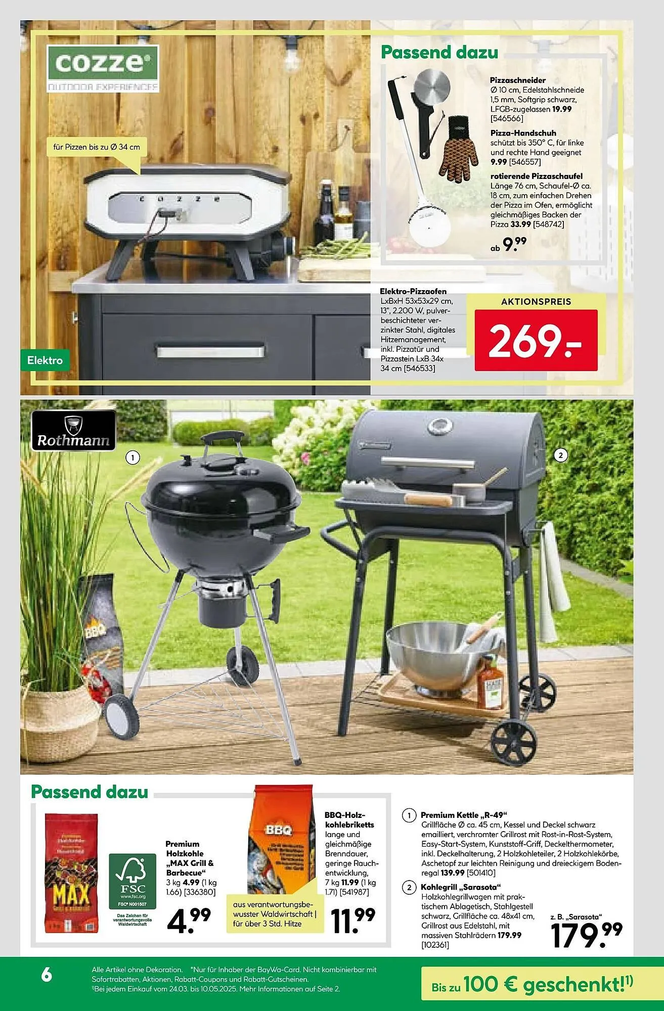 BayWa Prospekt von 28. April bis 3. Mai 2025 - Prospekt seite 14