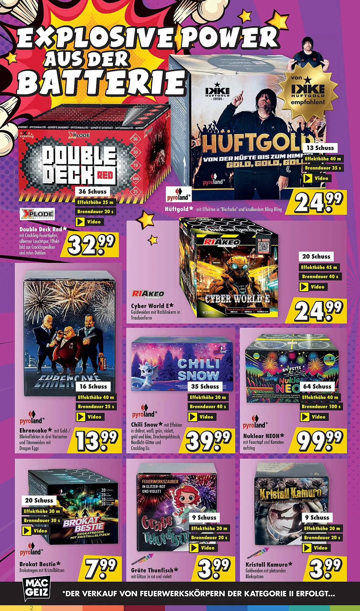 Mäc Geiz Prospekt von 29. Dezember bis 31. Dezember 2025 - Prospekt seite 2