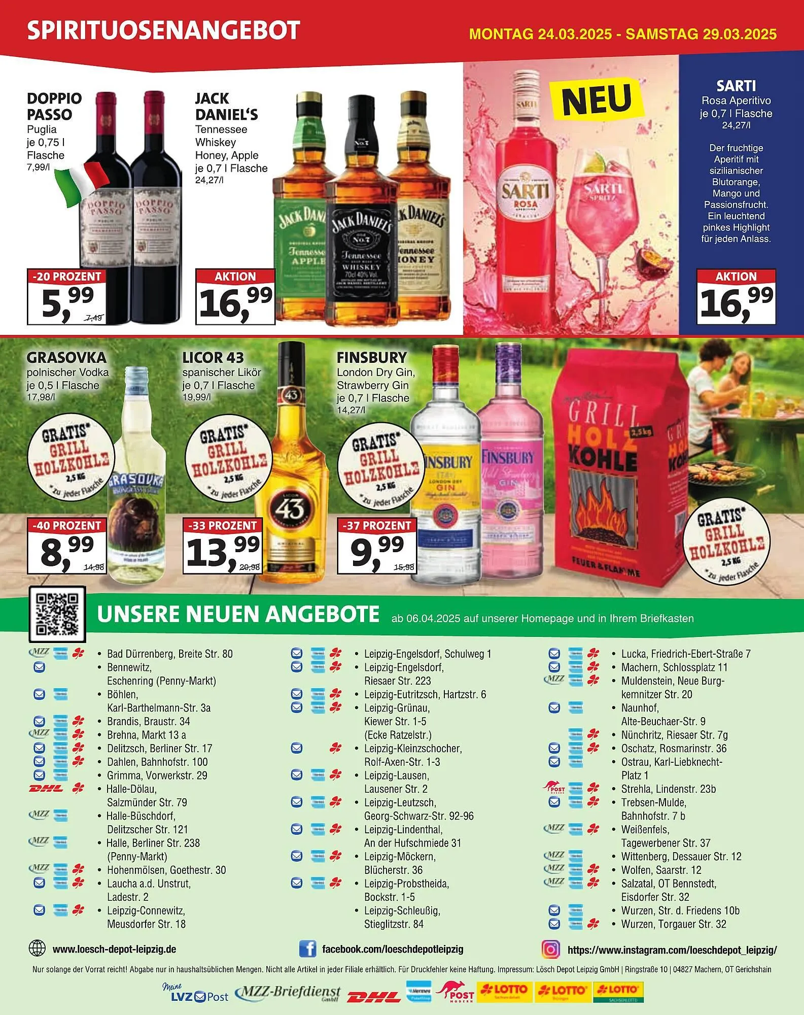 Lösch Depot Prospekt von 24. März bis 29. März 2025 - Prospekt seite 4