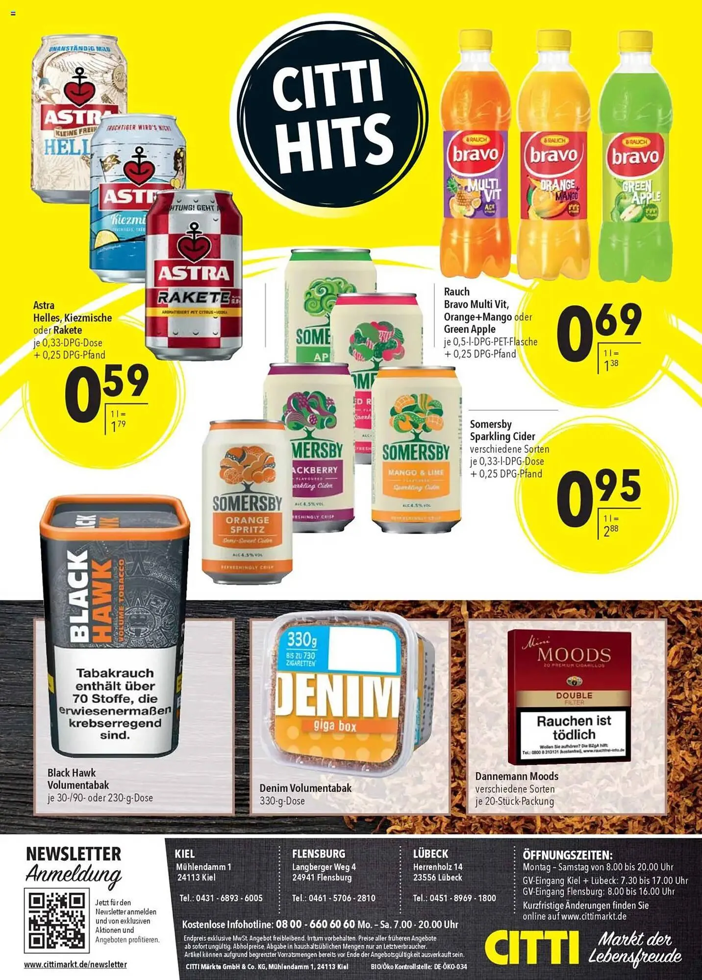 CITTI Markt Prospekt von 9. April bis 22. April 2025 - Prospekt seite 4