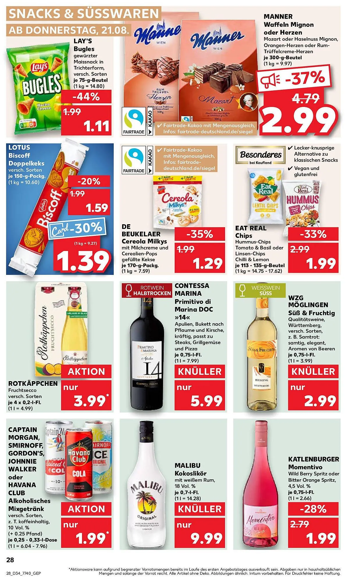 Kaufland Prospekt von 24. August bis 27. August 2025 - Prospekt seite 41