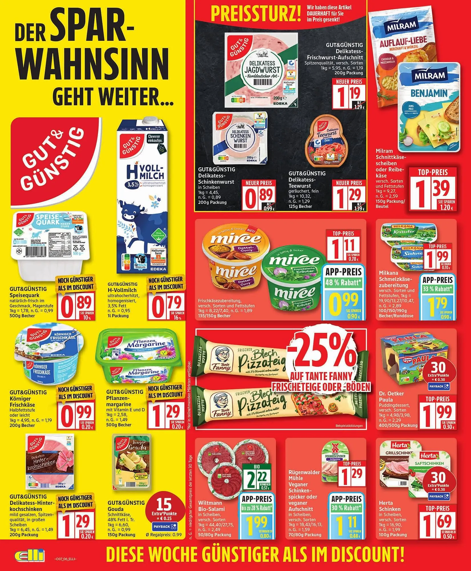 Elli Markt Prospekt von 9. Februar bis 14. Februar 2026 - Prospekt seite 6