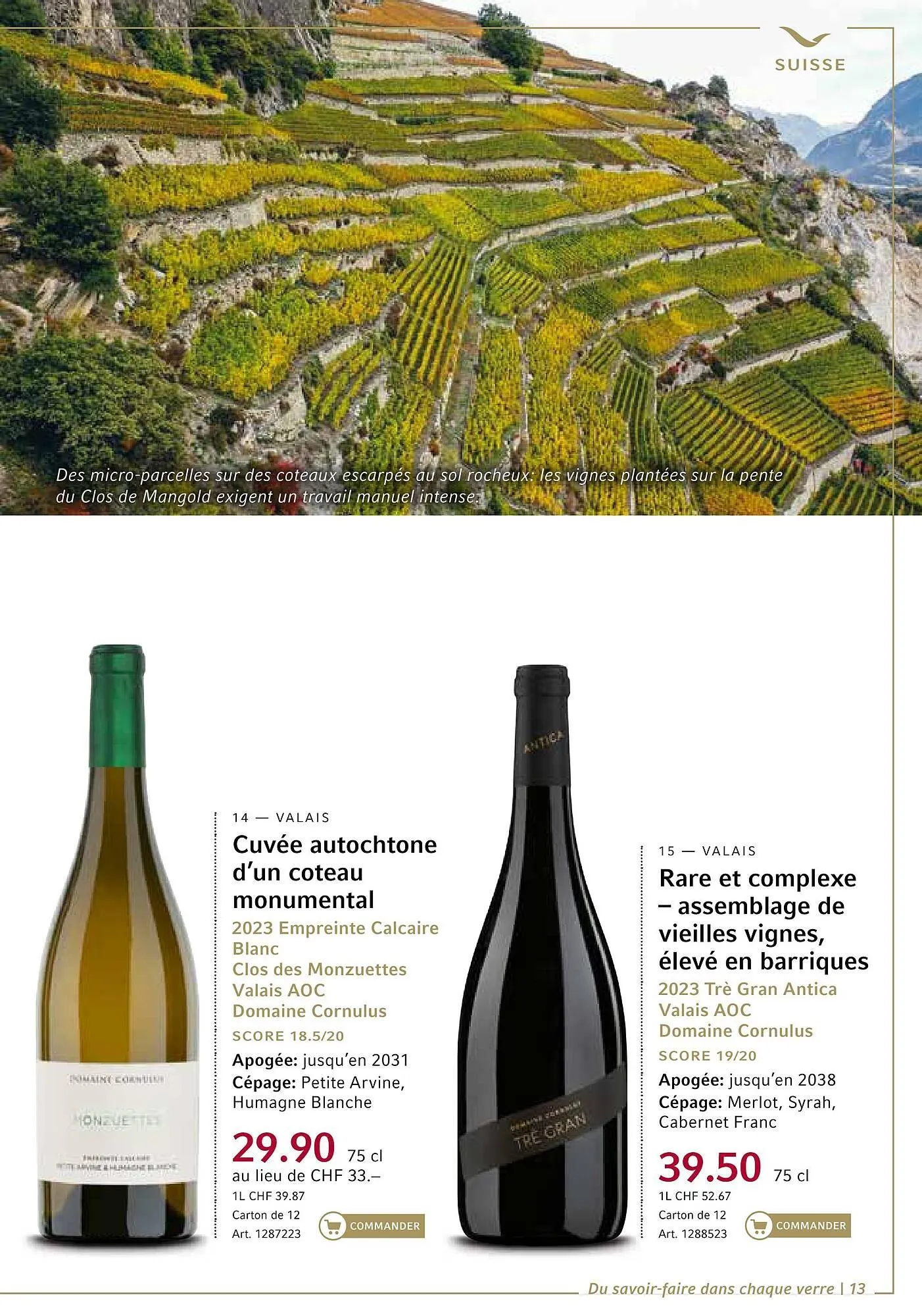 Mövenpick Wein Prospekt von 29. April bis 3. Mai 2025 - Prospekt seite 13