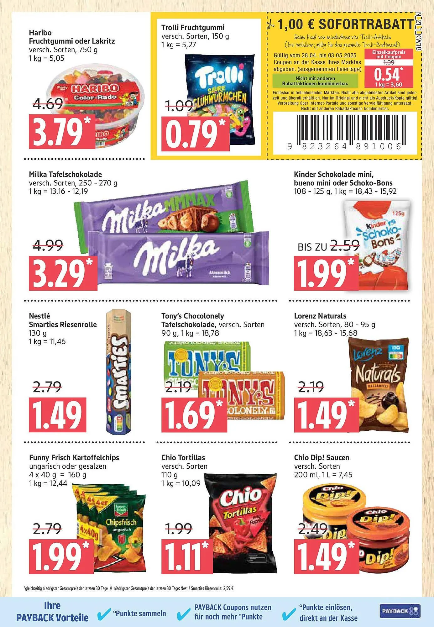 Marktkauf Prospekt von 27. April bis 3. Mai 2025 - Prospekt seite 21