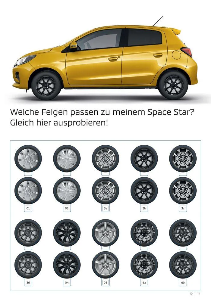 Space Star von 2. Mai bis 2. Mai 2025 - Prospekt seite 11