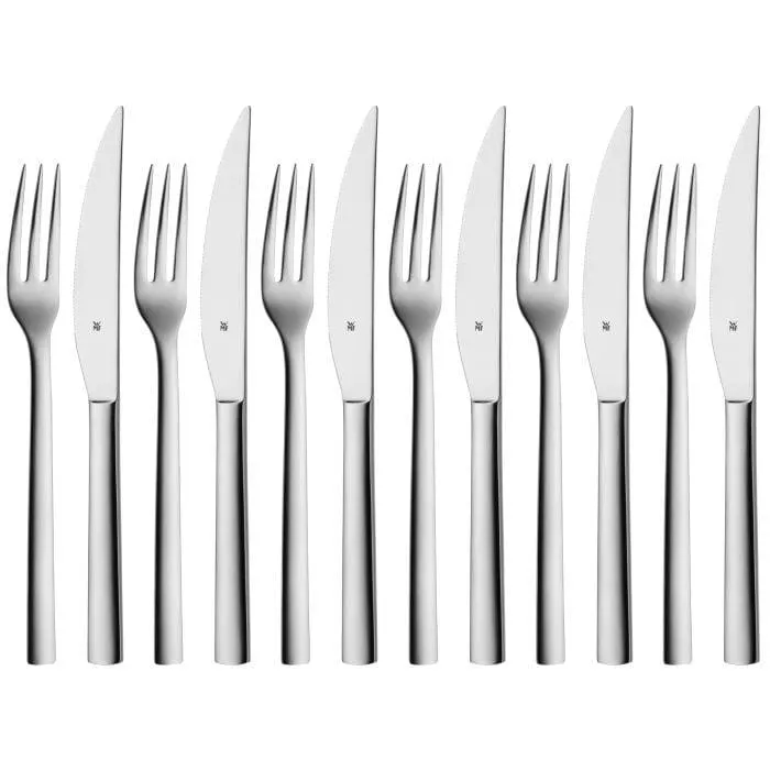 Nuova Steakbesteck-Set, 12-teilig