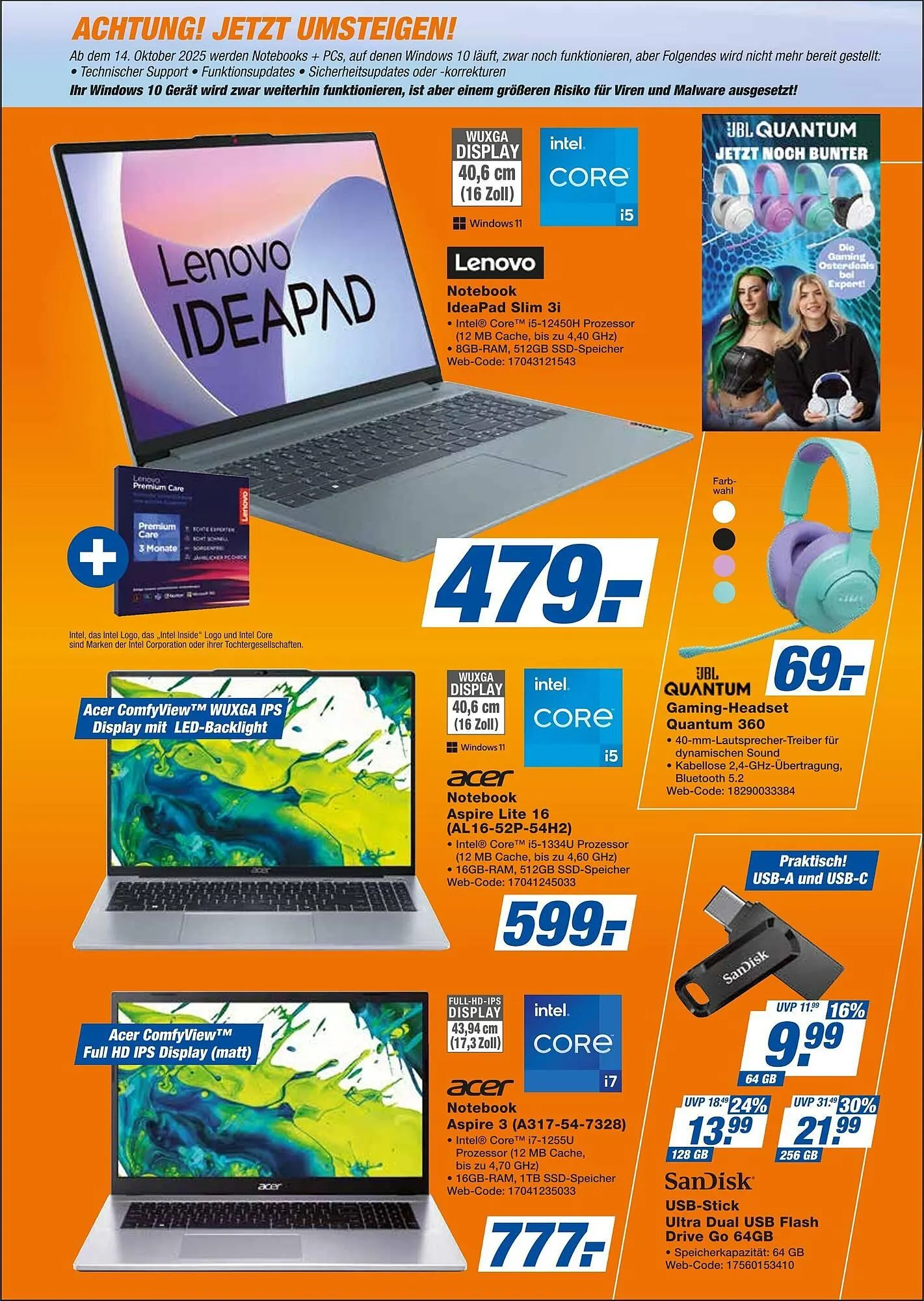 Expert Prospekt von 10. April bis 19. April 2025 - Prospekt seite 6