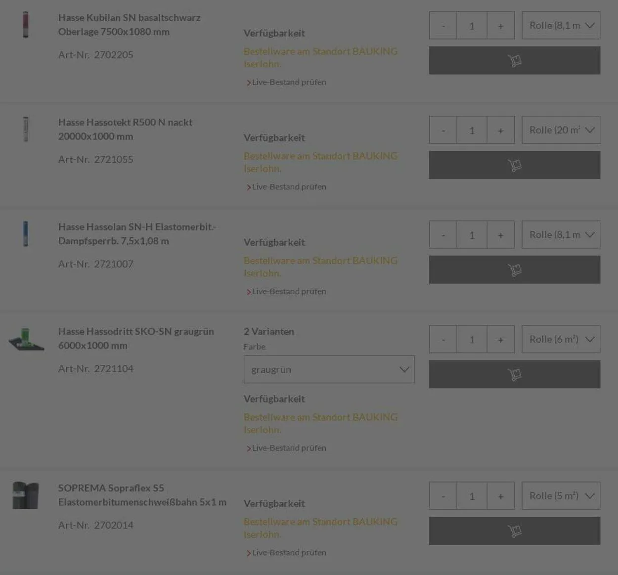 Bauking von 31. März bis 9. April 2025 - Prospekt seite 17