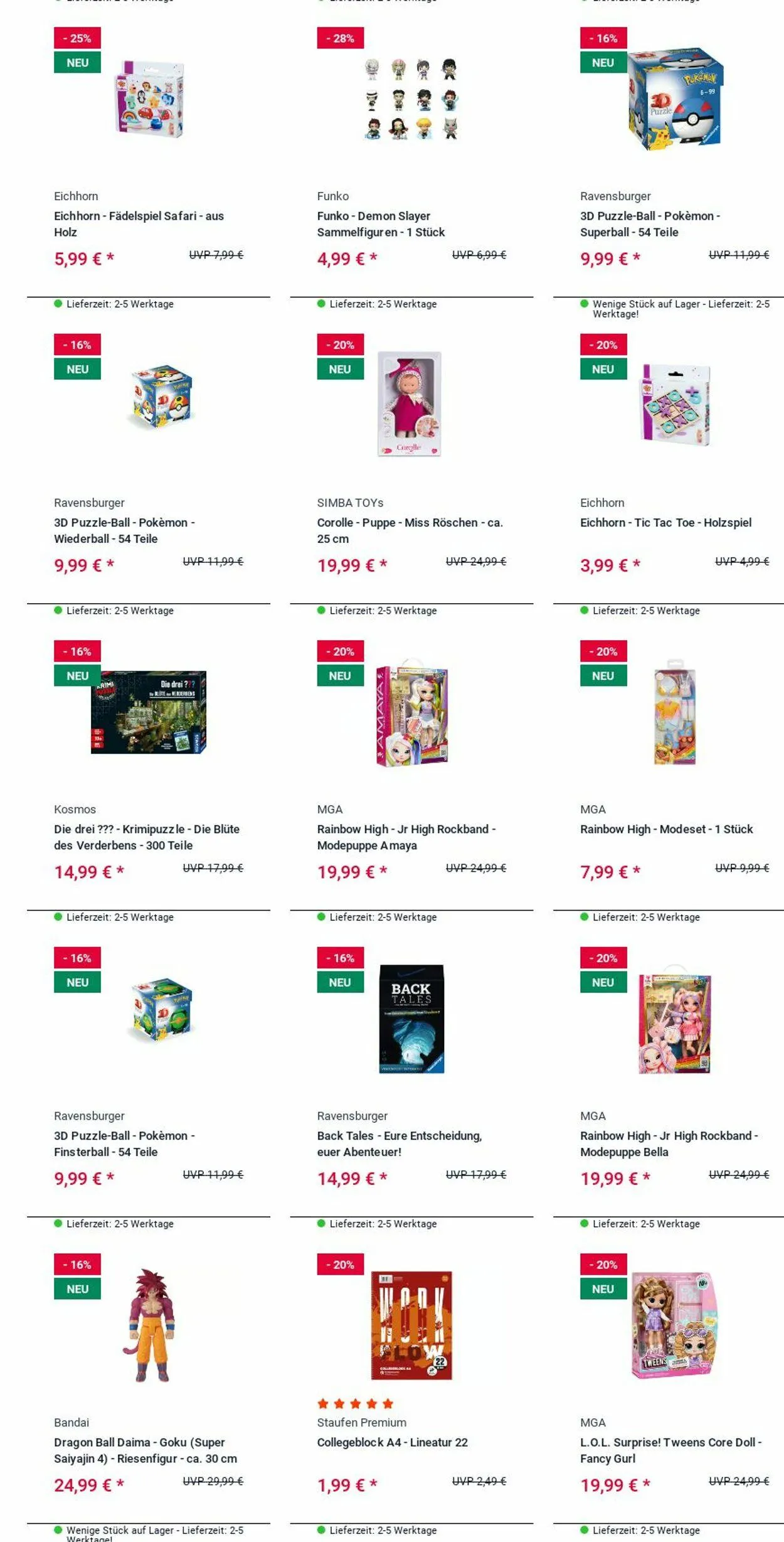 ROFU Kinderland Aktueller Prospekt von 20. Oktober bis 29. Oktober 2025 - Prospekt seite 24