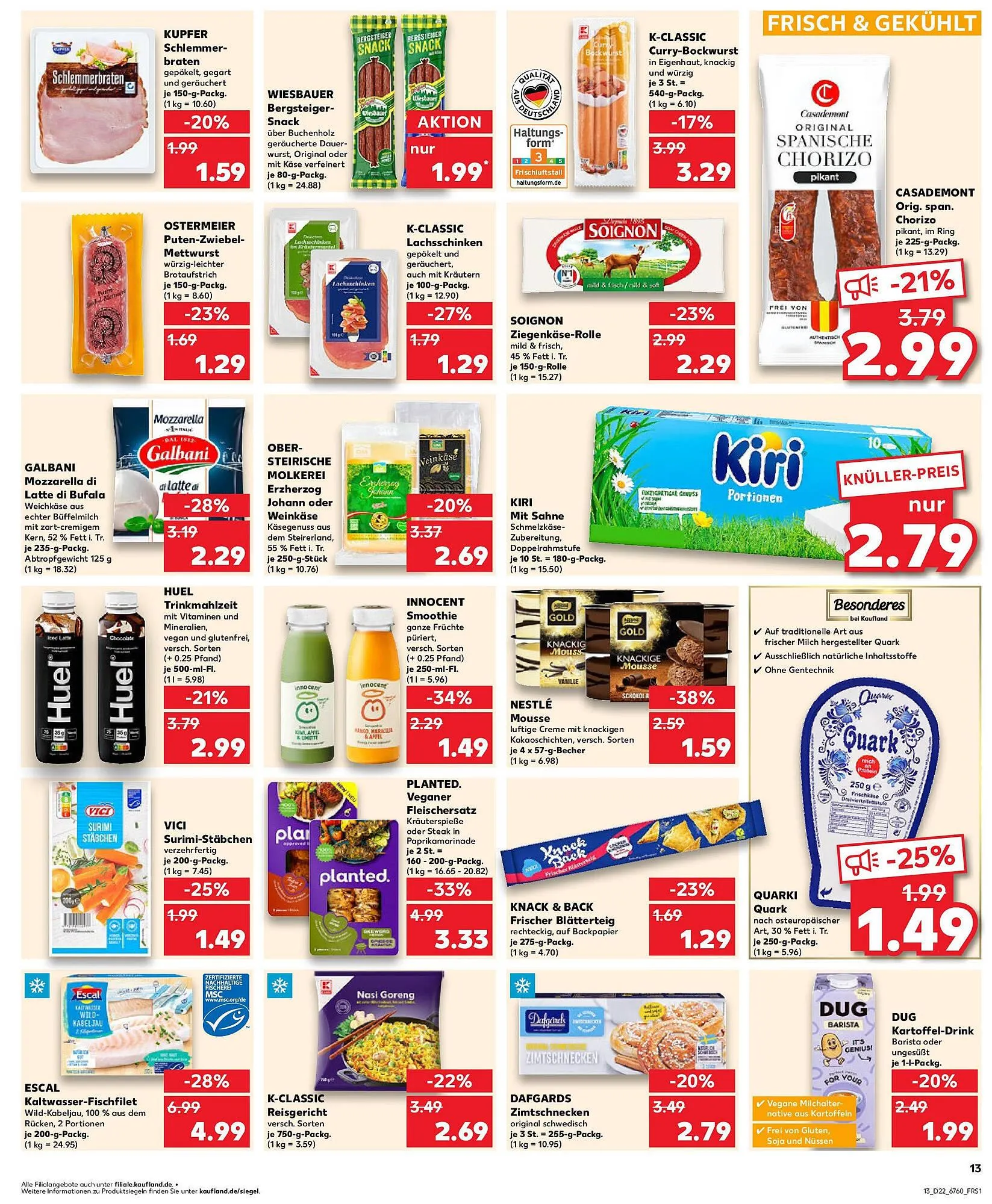 Kaufland Prospekt von 1. Juni bis 4. Juni 2025 - Prospekt seite 24