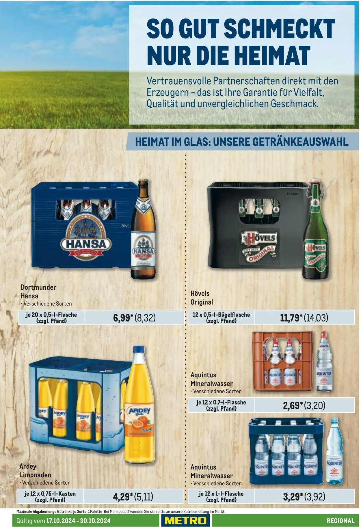 Metro Aktueller Prospekt von 10. Juli bis 24. Juli 2025 - Prospekt seite 35