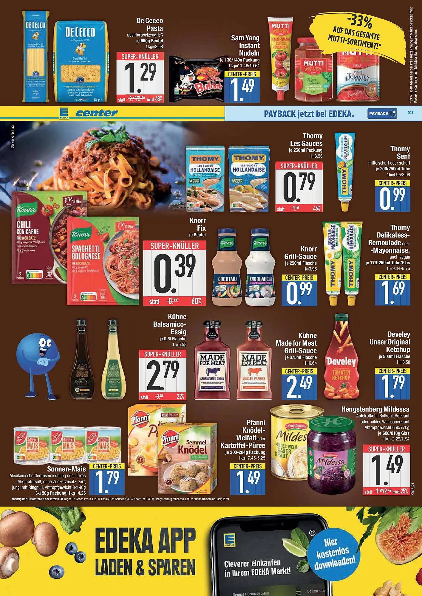 E-Center Prospekt von 13. April bis 19. April 2025 - Prospekt seite 21