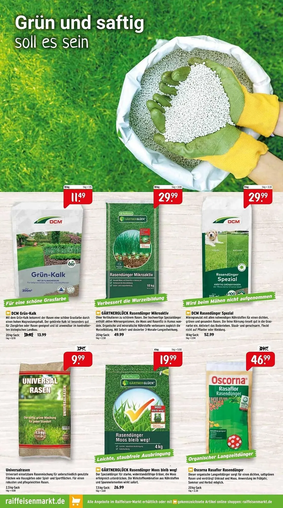 Raiffeisen Markt Prospekt von 25. März bis 31. März 2025 - Prospekt seite 6