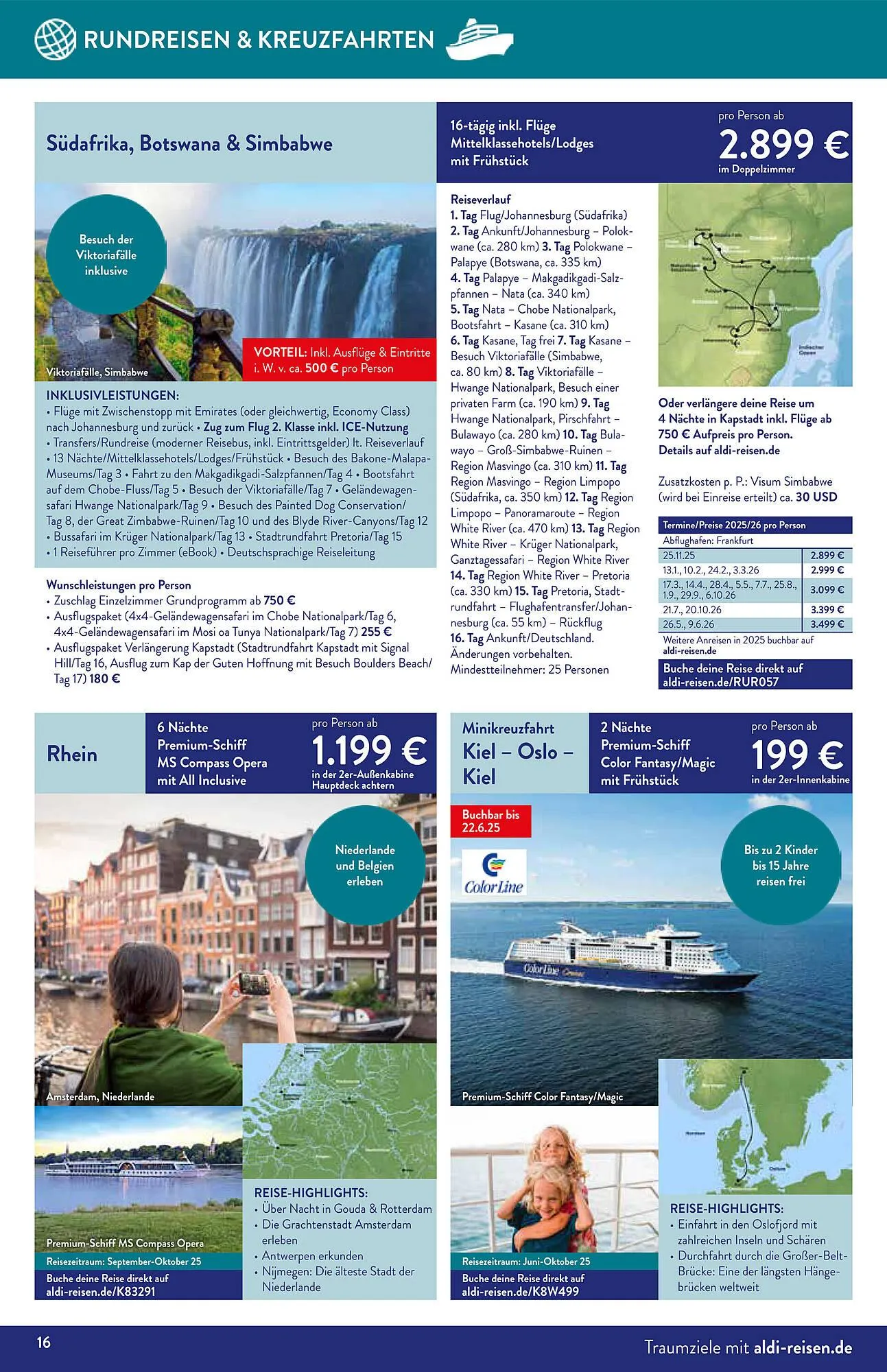 Aldi Süd Prospekt von 2. Juni bis 30. Juni 2025 - Prospekt seite 16