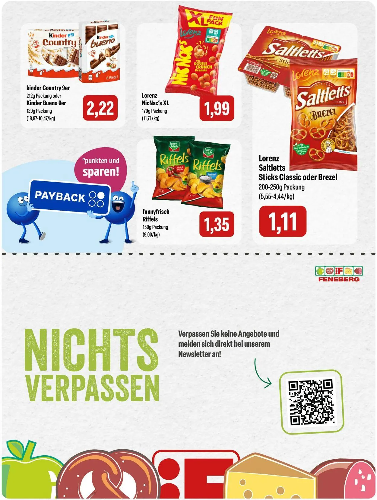 Feneberg Aktueller Prospekt von 7. Juli bis 13. Juli 2025 - Prospekt seite 14