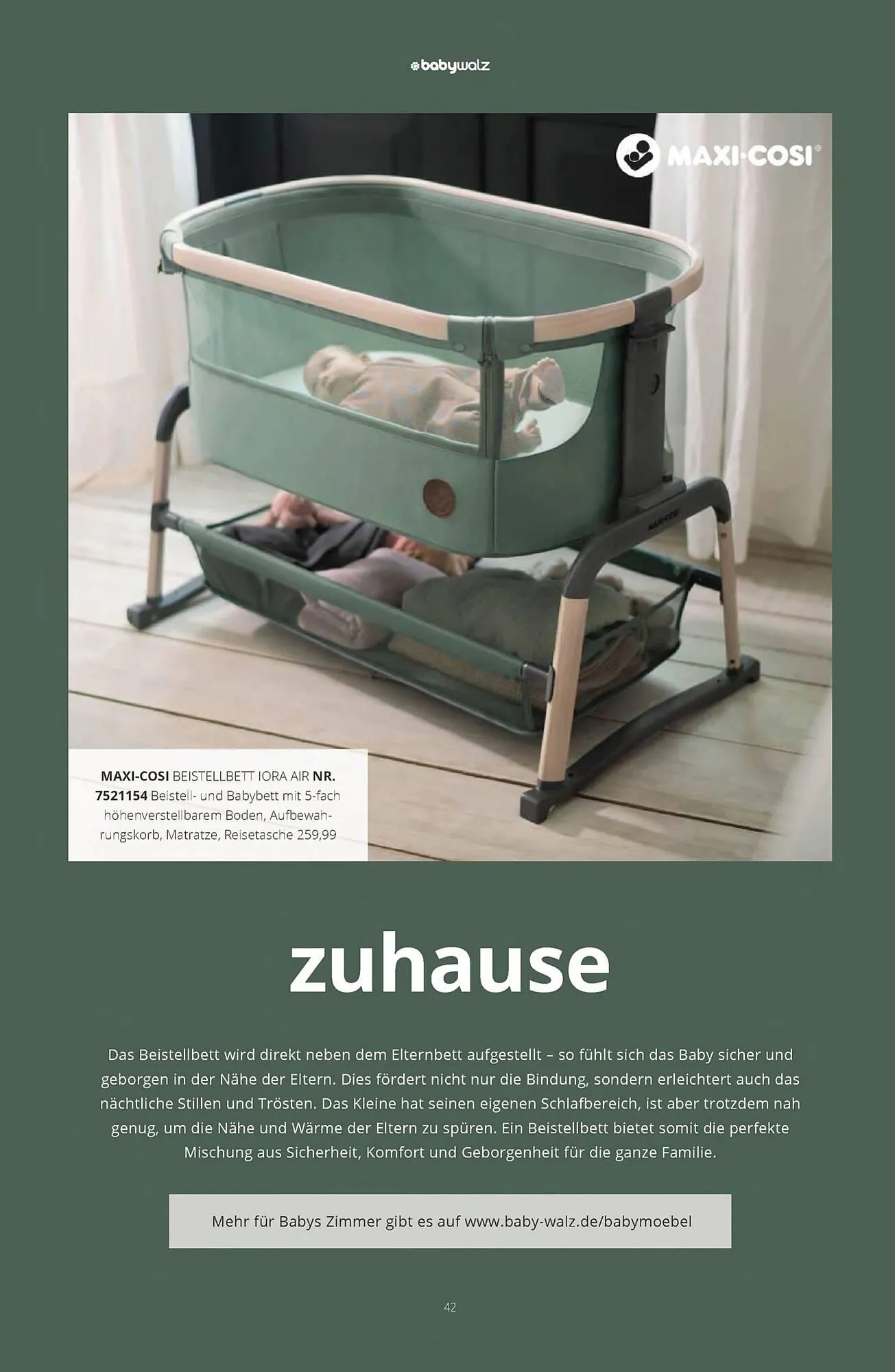 Baby Walz Prospekt von 29. November bis 1. Februar 2025 - Prospekt seite 42