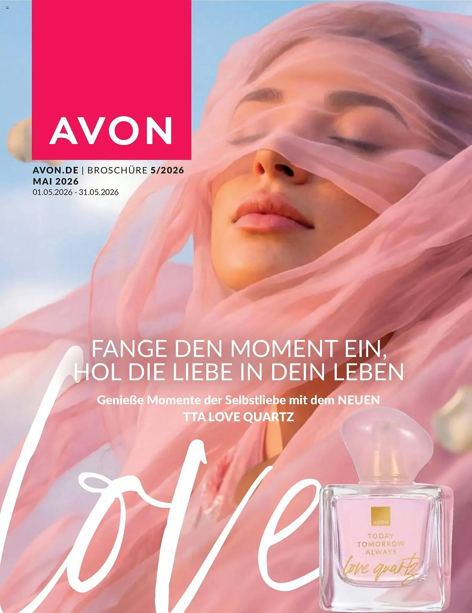 Avon Prospekt von 1. Mai bis 31. Mai 2026 - Prospekt seite 1