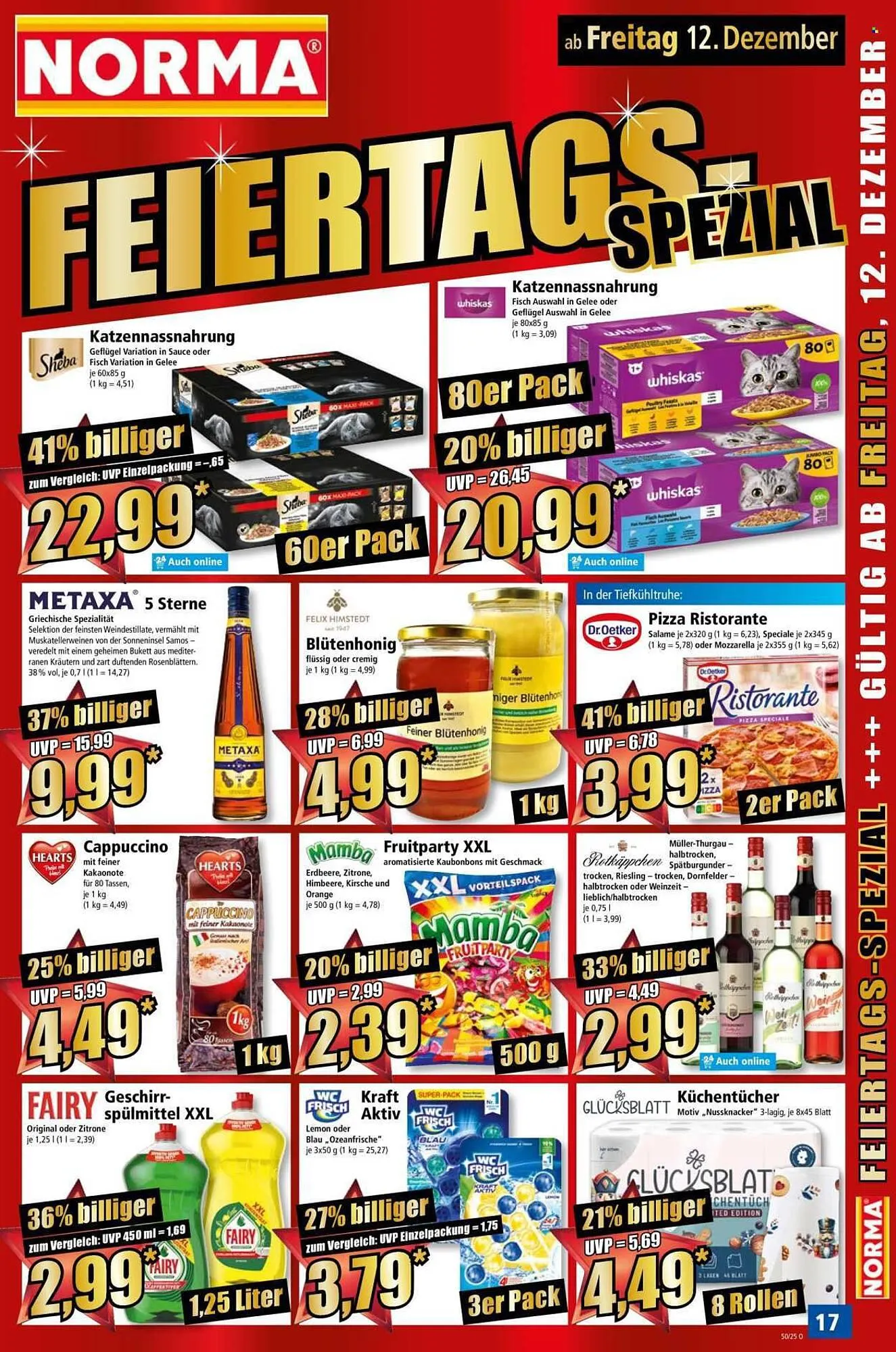 Norma Prospekt von 8. Dezember bis 14. Dezember 2025 - Prospekt seite 17