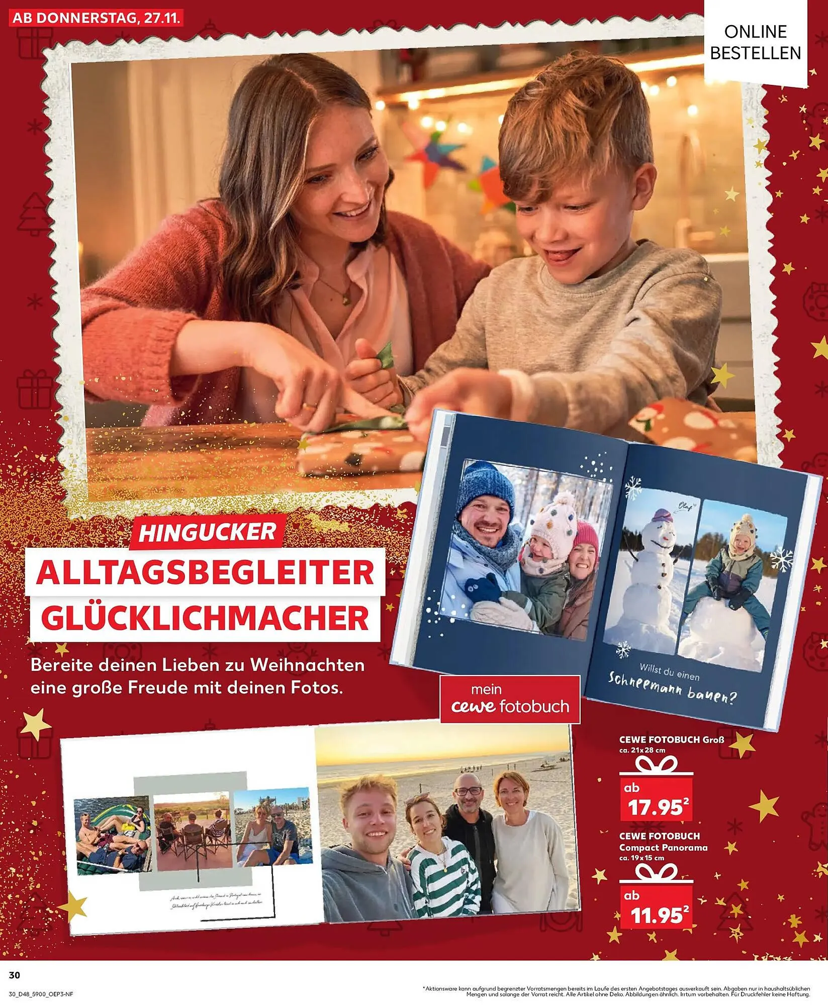 Kaufland Prospekt von 30. November bis 3. Dezember 2025 - Prospekt seite 30