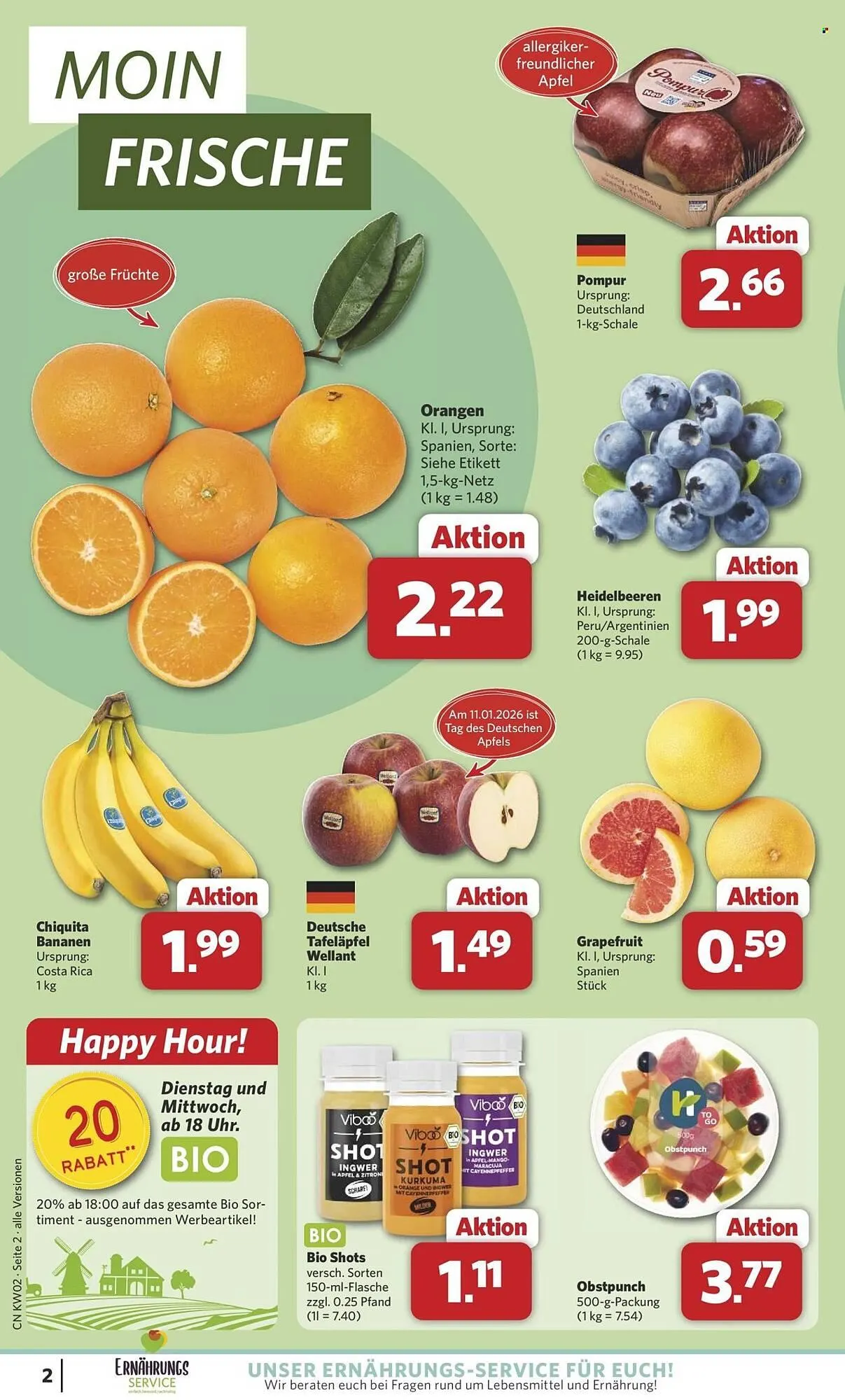 Combi Prospekt von 5. Januar bis 10. Januar 2026 - Prospekt seite 2
