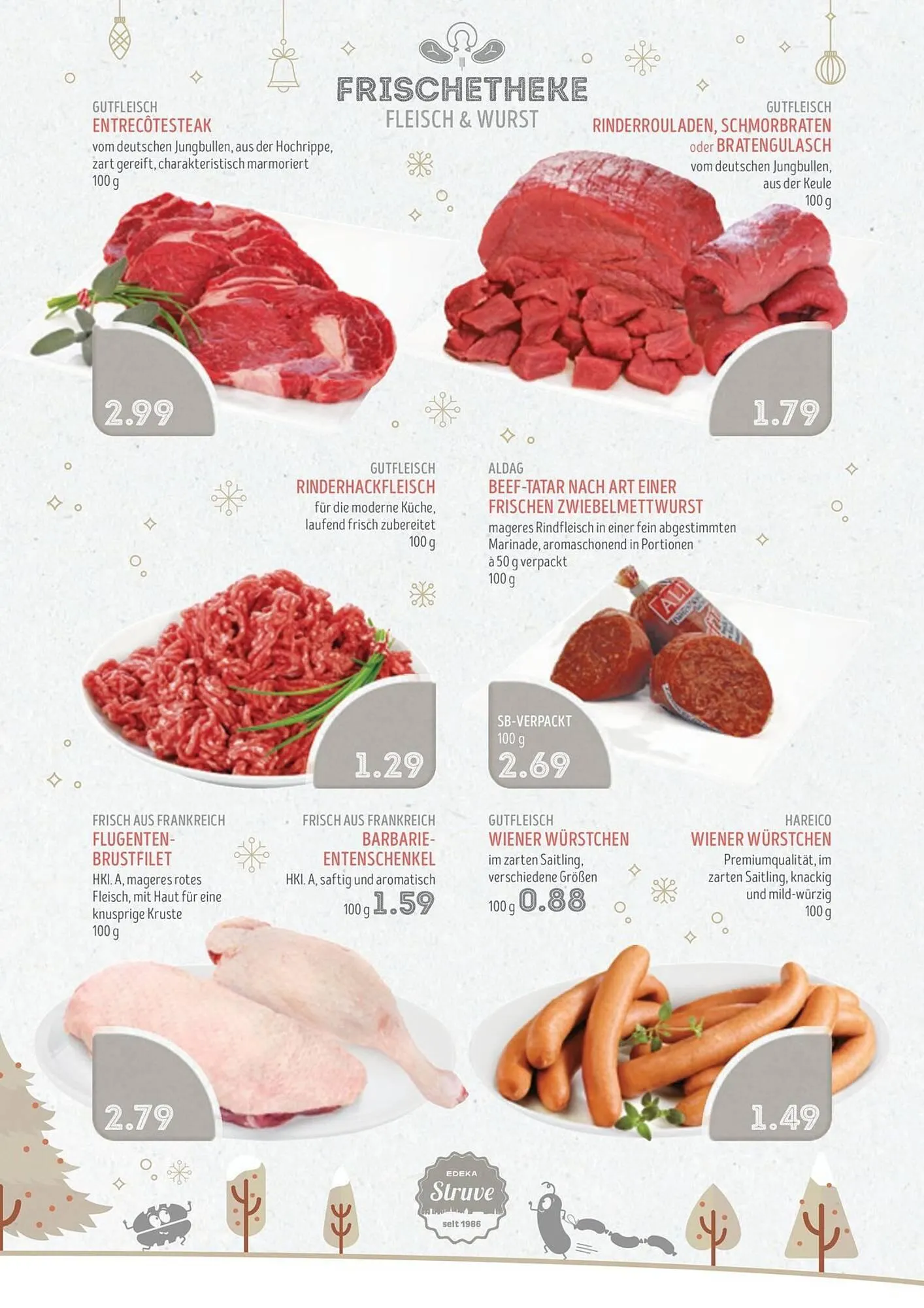 Edeka Struve Prospekt von 15. Dezember bis 20. Dezember 2025 - Prospekt seite 5