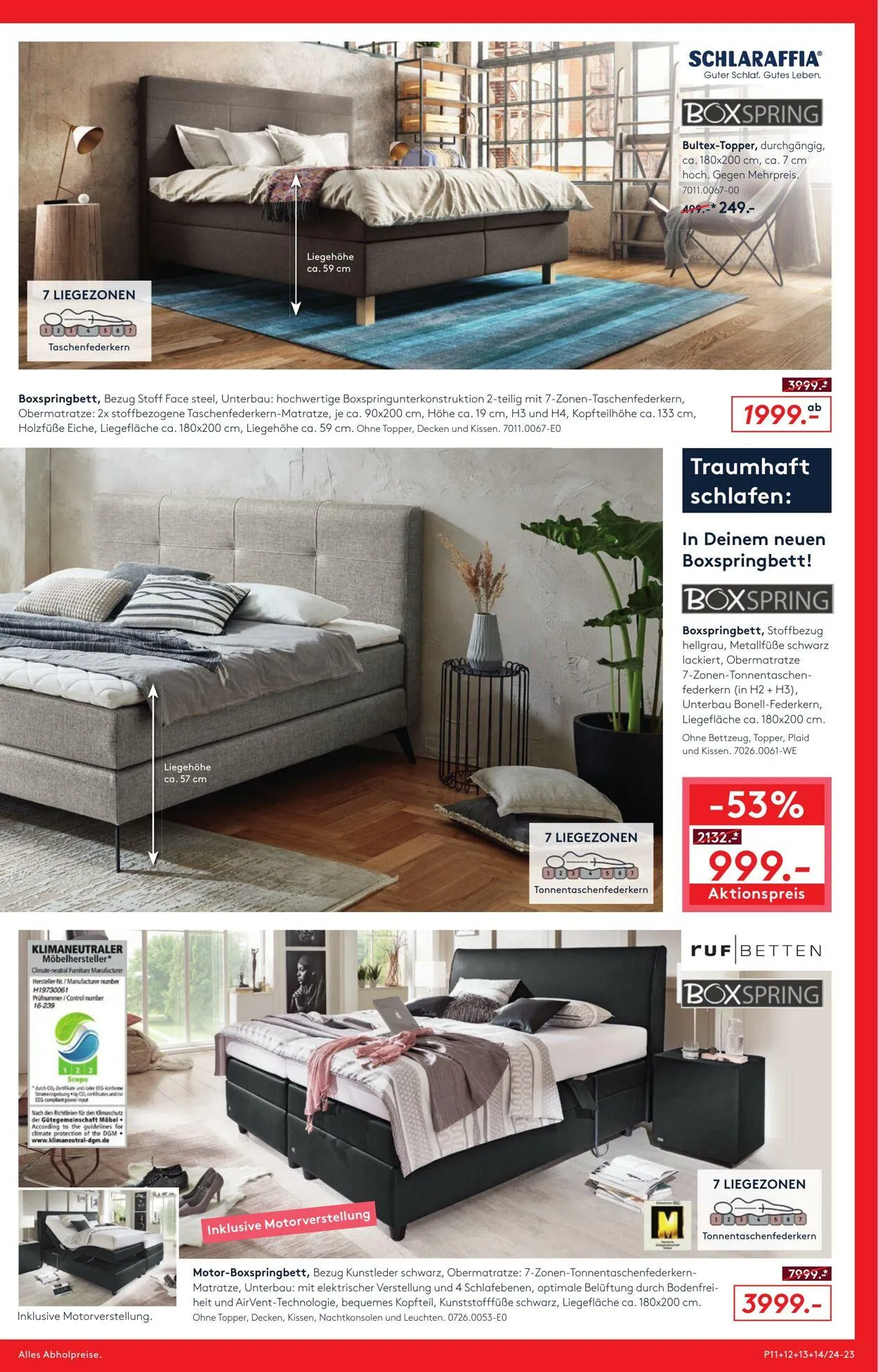 Möbel Rieger Aktueller Prospekt von 8. Oktober bis 22. Oktober 2025 - Prospekt seite 23