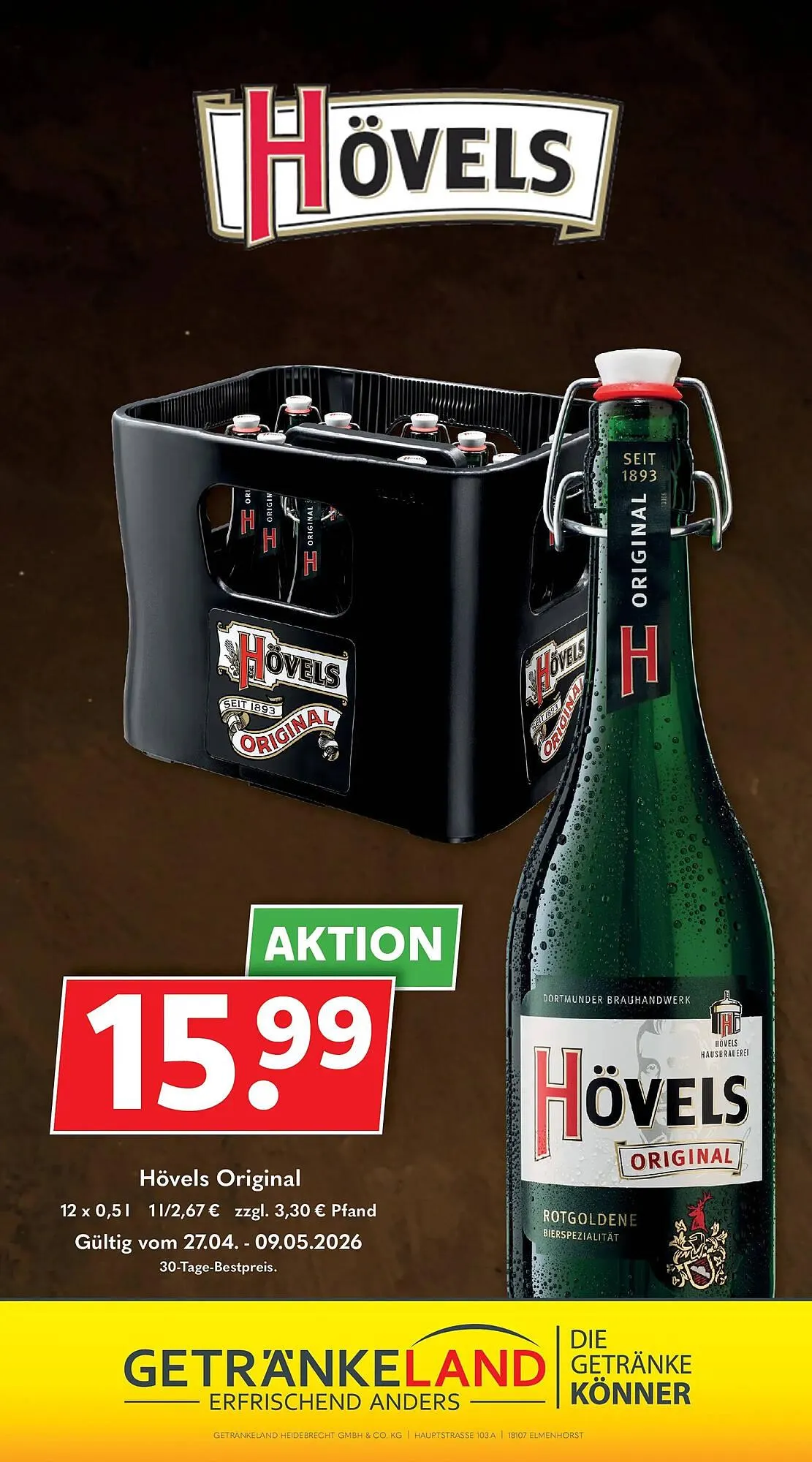 Getränkeland Prospekt von 26. April bis 9. Mai 2026 - Prospekt seite 9