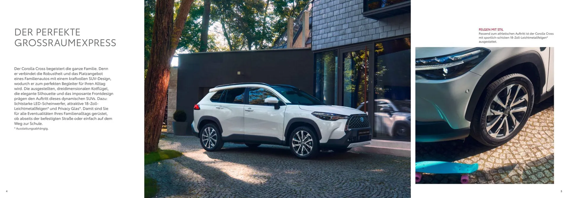 Toyota Prospekt von 15. Mai bis 15. Mai 2025 - Prospekt seite 3