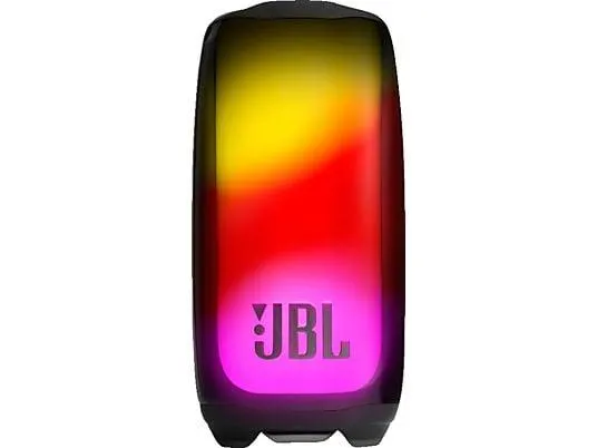JBL Pulse 5 Bluetooth Lautsprecher, Black, Wasserfest