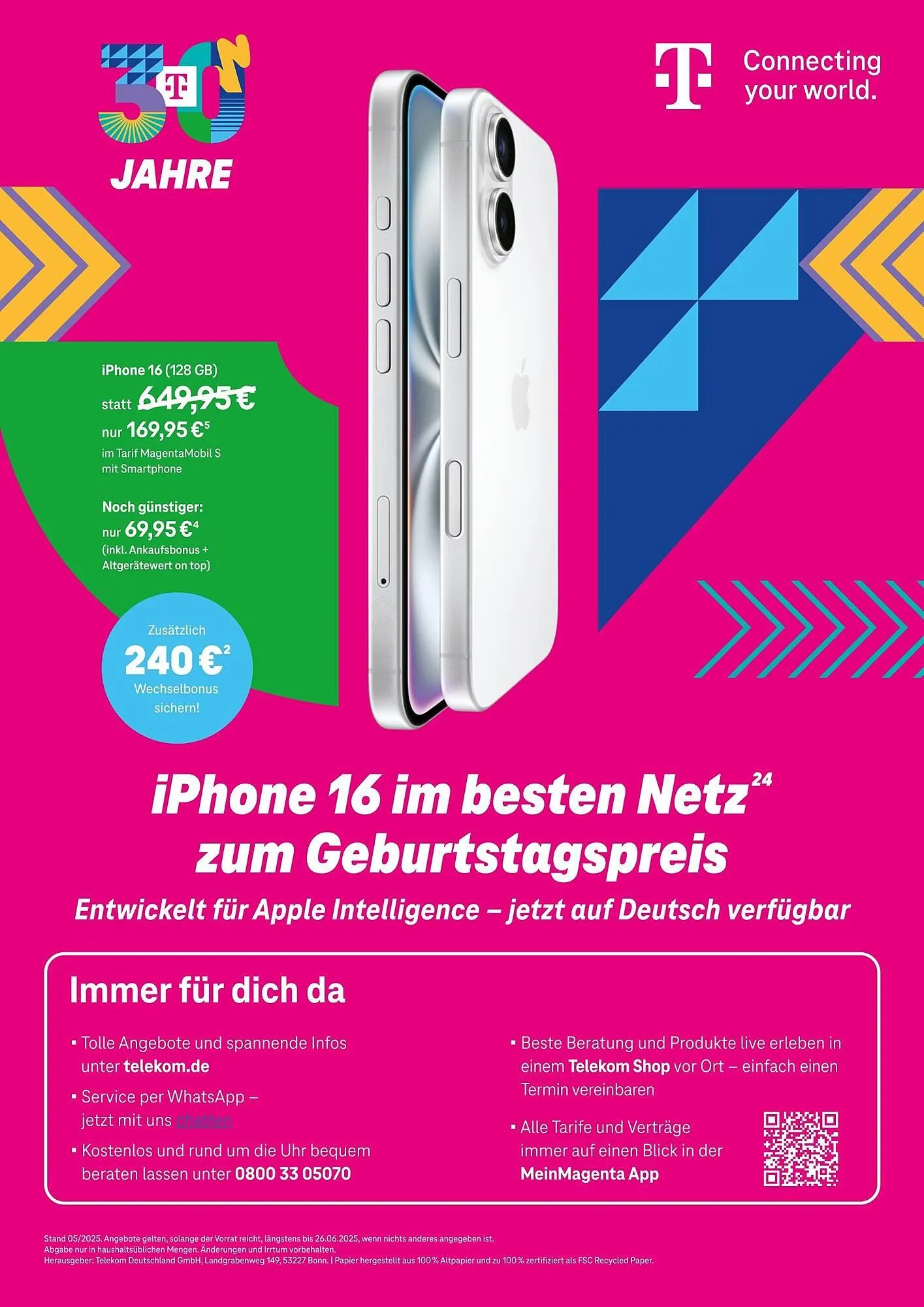 Telekom Shop Prospekt von 9. Juni bis 22. Juni 2025 - Prospekt seite 12