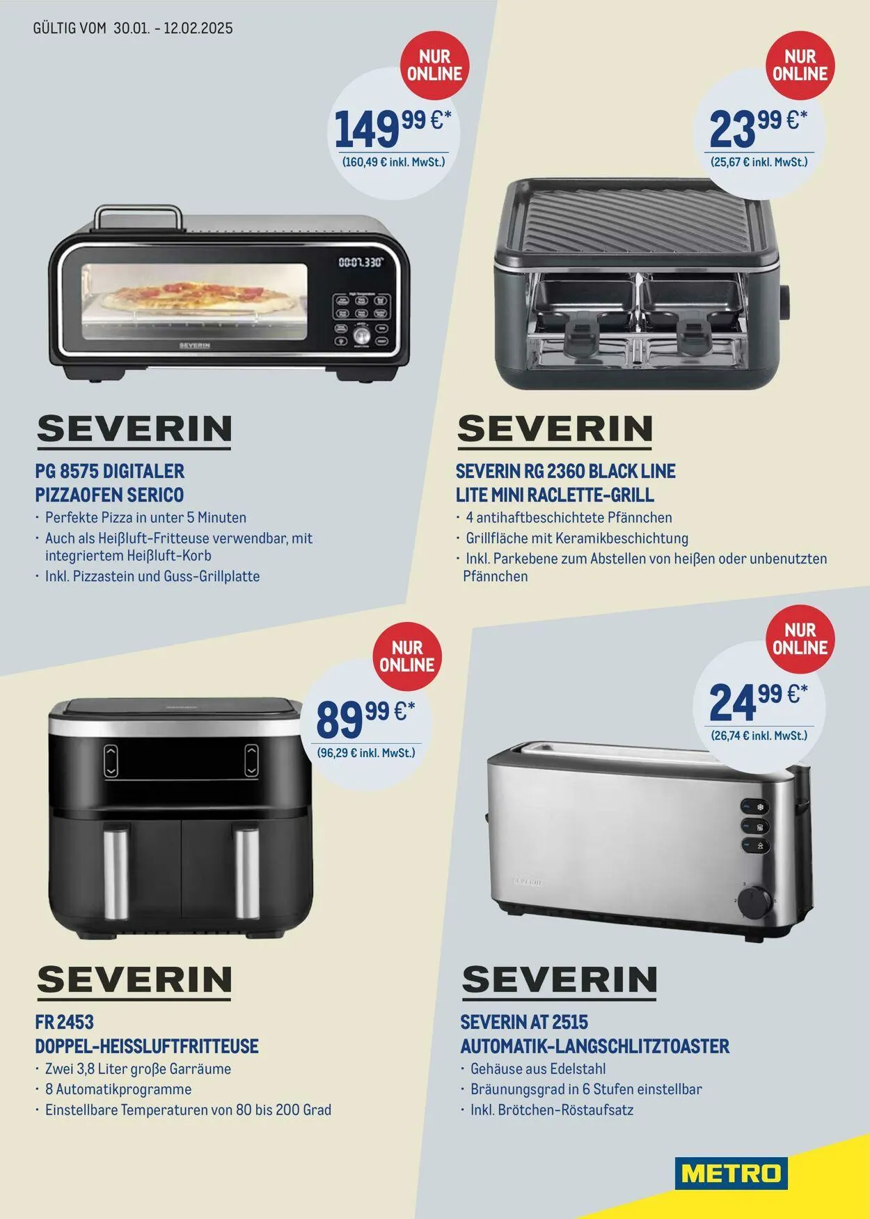 Metro Aktueller Prospekt von 30. Juli bis 13. August 2025 - Prospekt seite 2