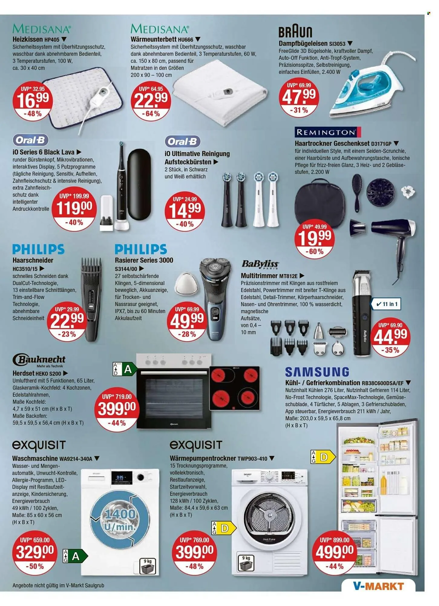 V Markt Prospekt von 18. Dezember bis 24. Dezember 2025 - Prospekt seite 17