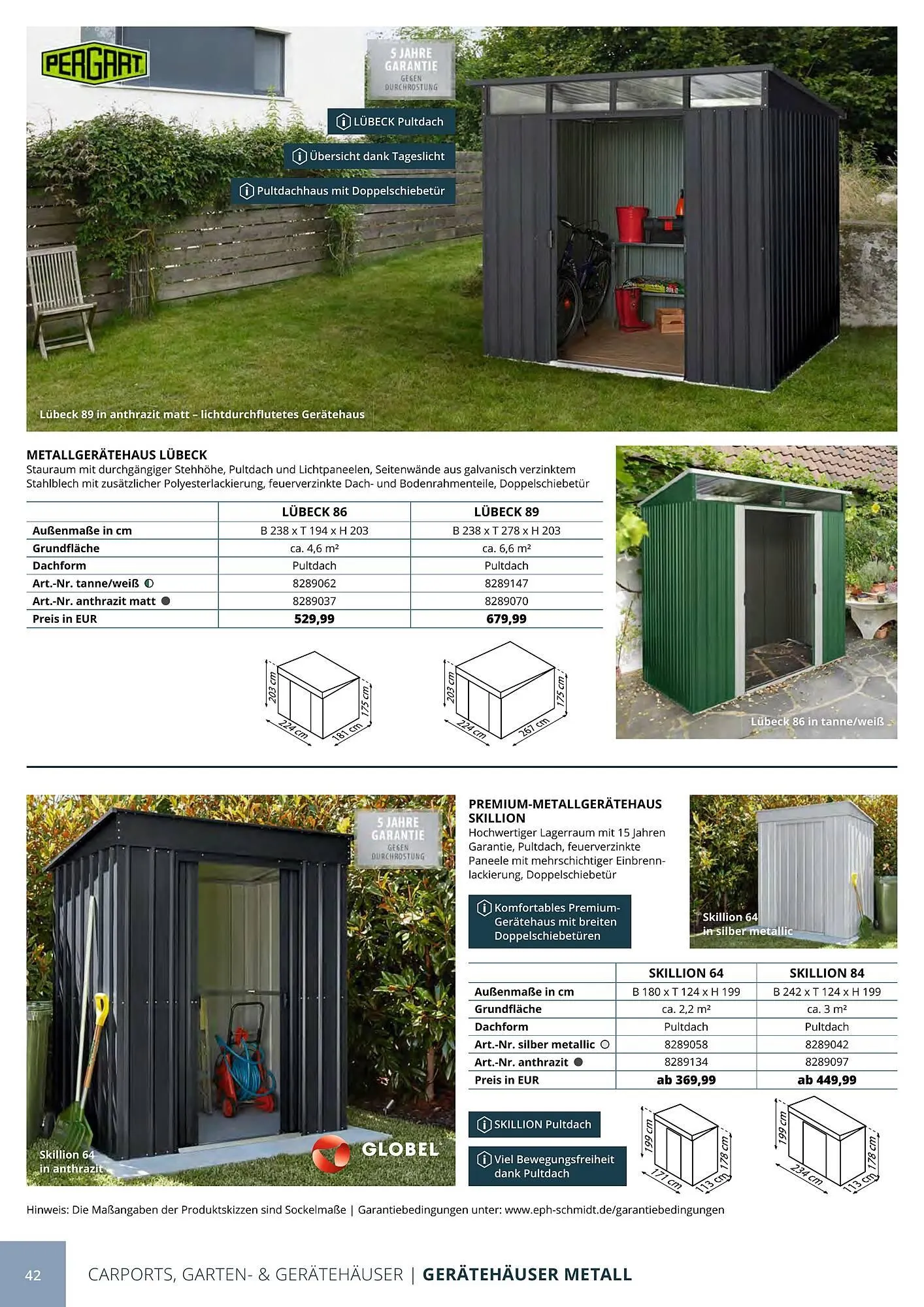 BBM Baumarkt Prospekt von 20. April bis 31. Dezember 2025 - Prospekt seite 42