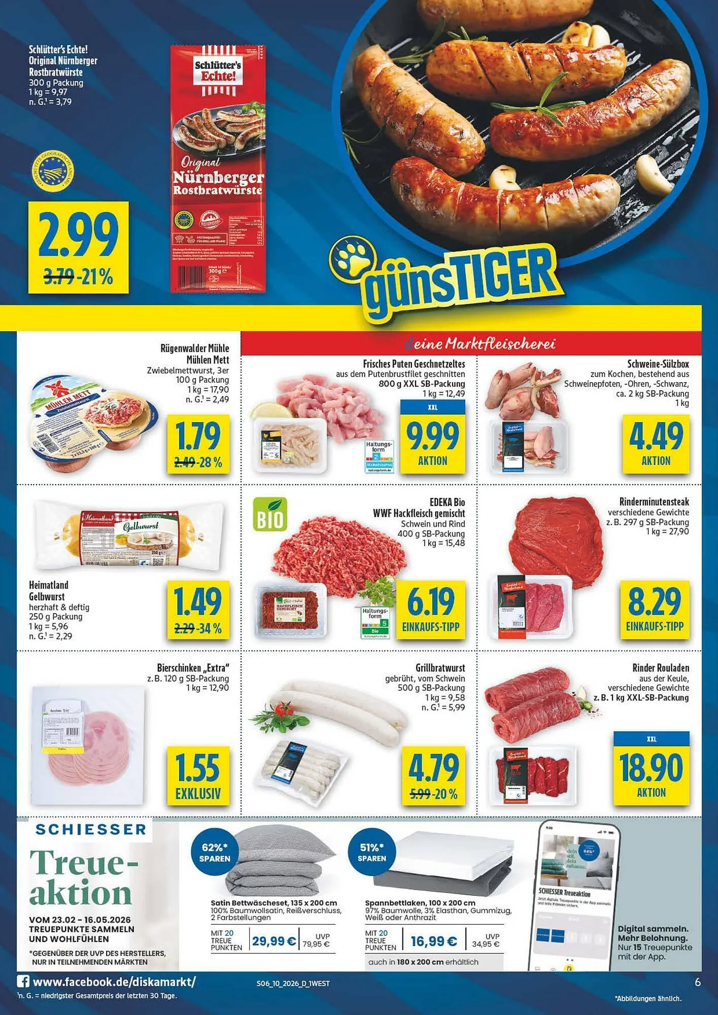 Diska Prospekt von 2. März bis 7. März 2026 - Prospekt seite 6