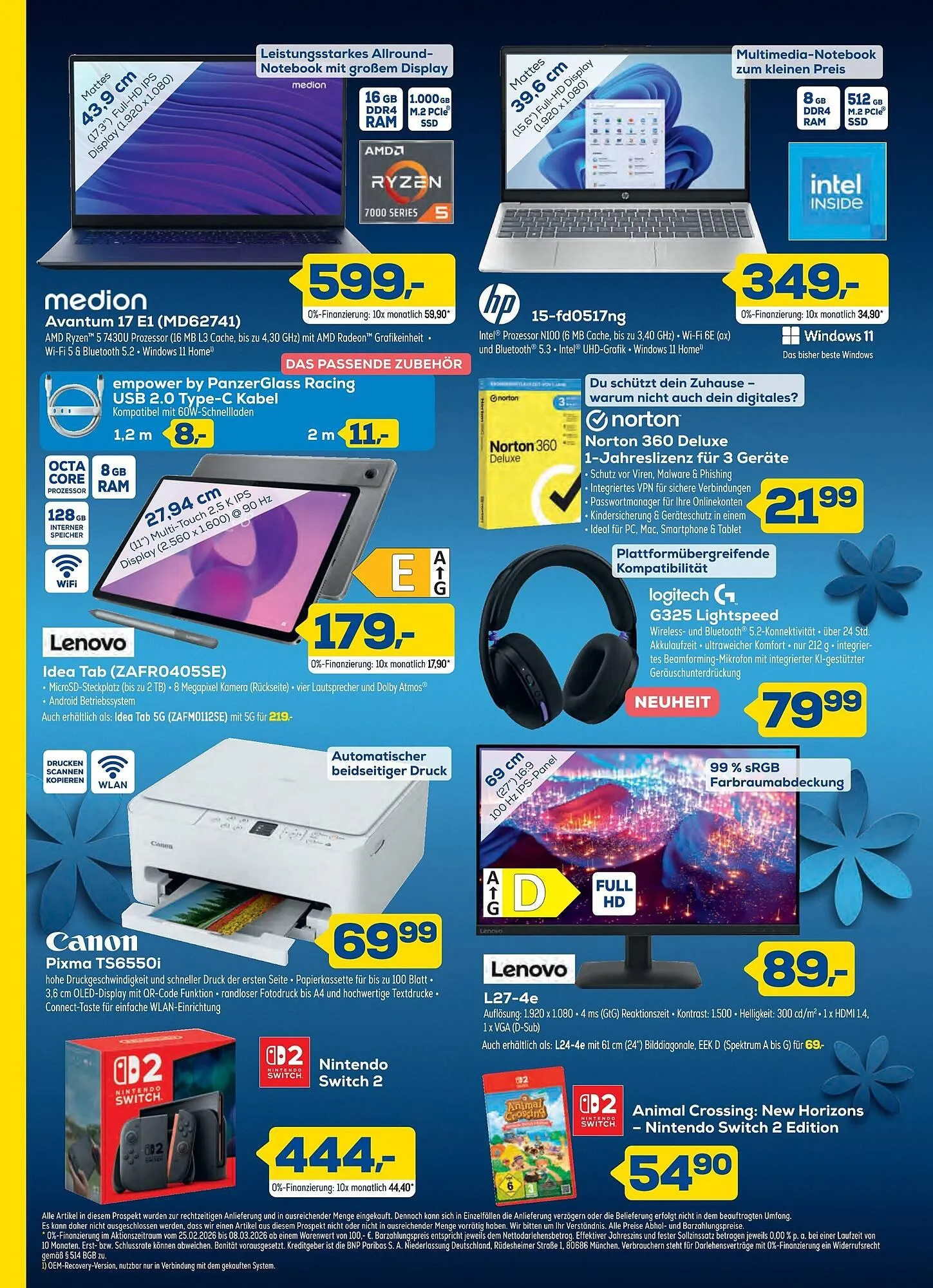 Euronics Prospekt von 25. Februar bis 9. März 2026 - Prospekt seite 6