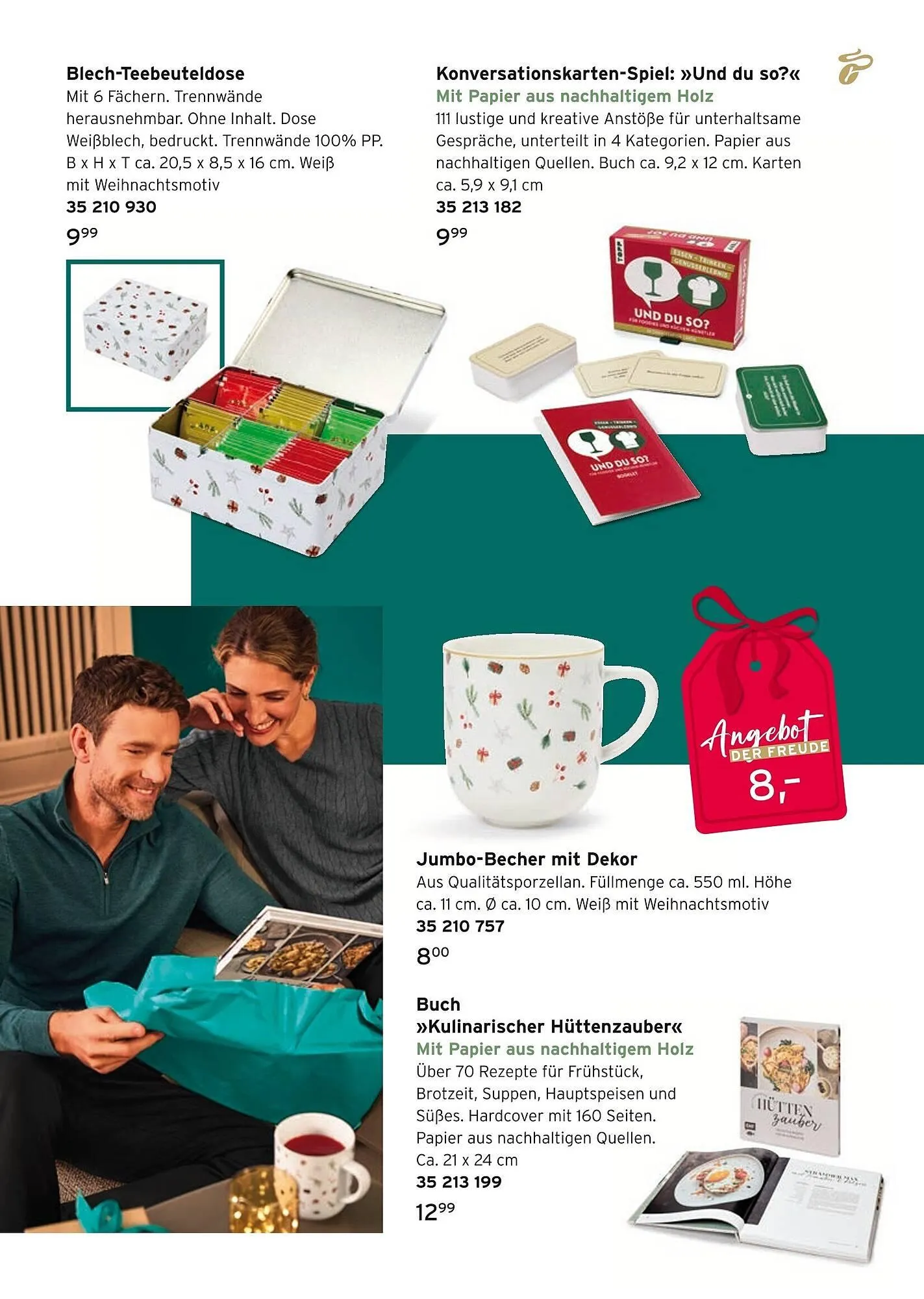 Tchibo Prospekt von 3. Dezember bis 6. Dezember 2025 - Prospekt seite 29