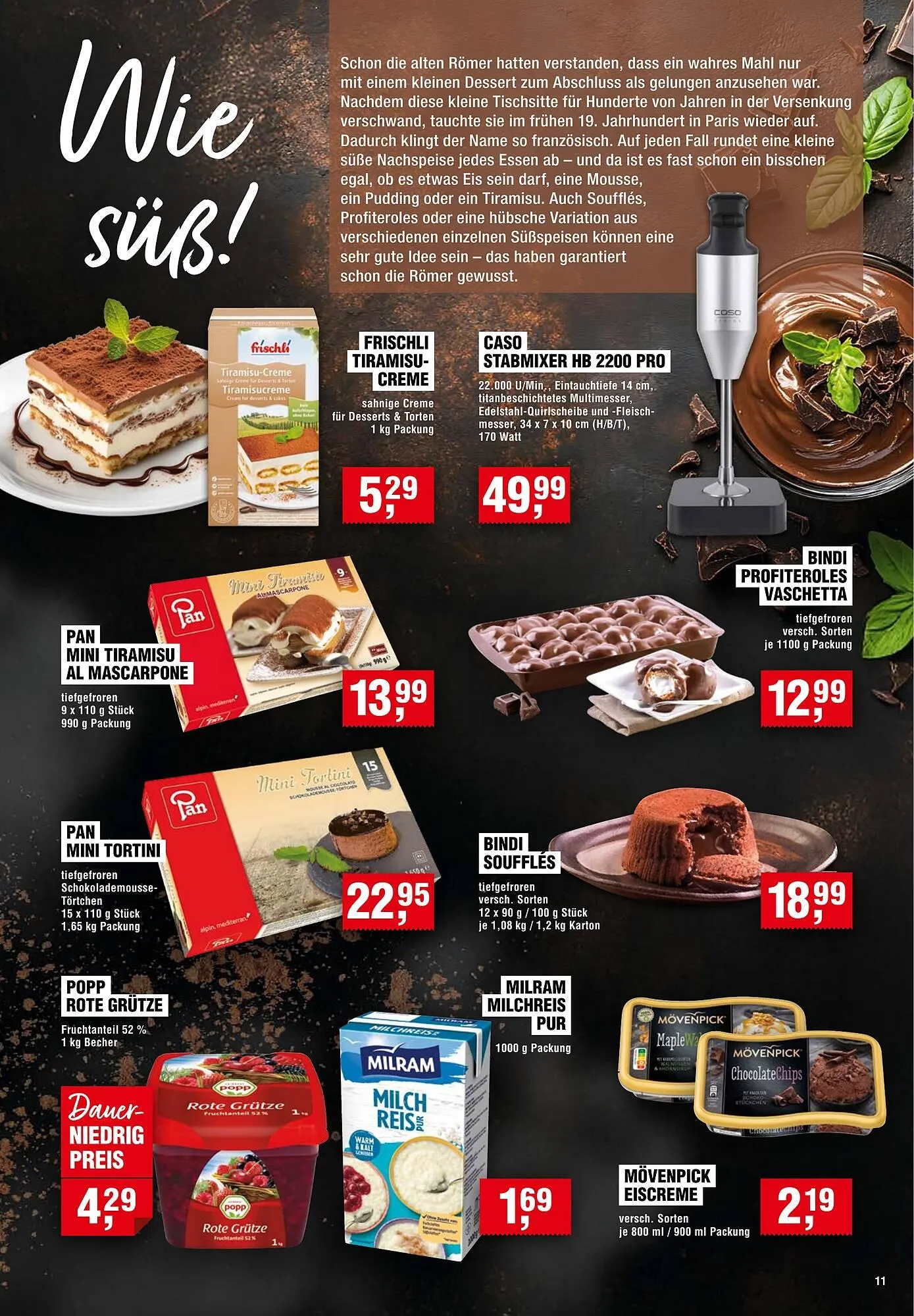 Hörl Getränke Prospekt von 20. März bis 26. März 2025 - Prospekt seite 11