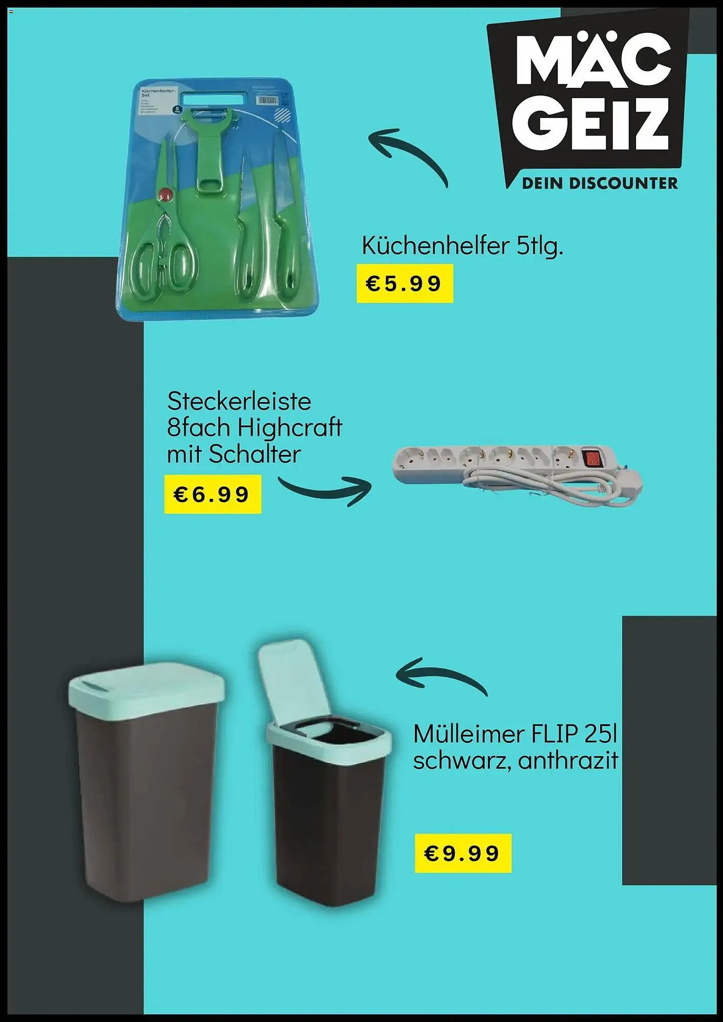 Mäc Geiz Prospekt von 24. November bis 28. November 2025 - Prospekt seite 5