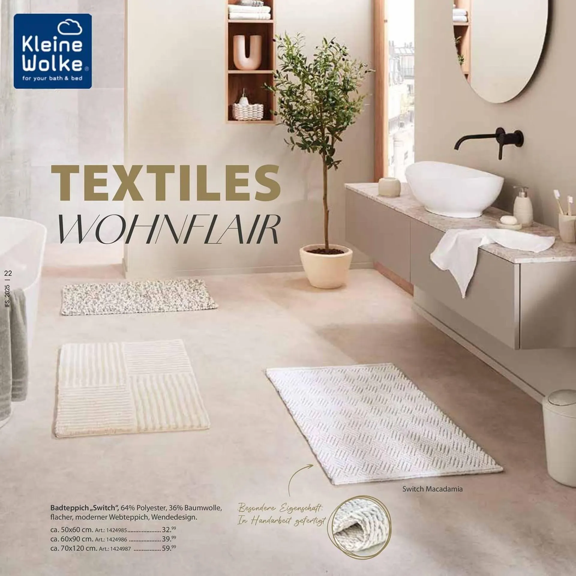 Zurbrüggen Prospekt von 18. Mai bis 7. Juni 2025 - Prospekt seite 22