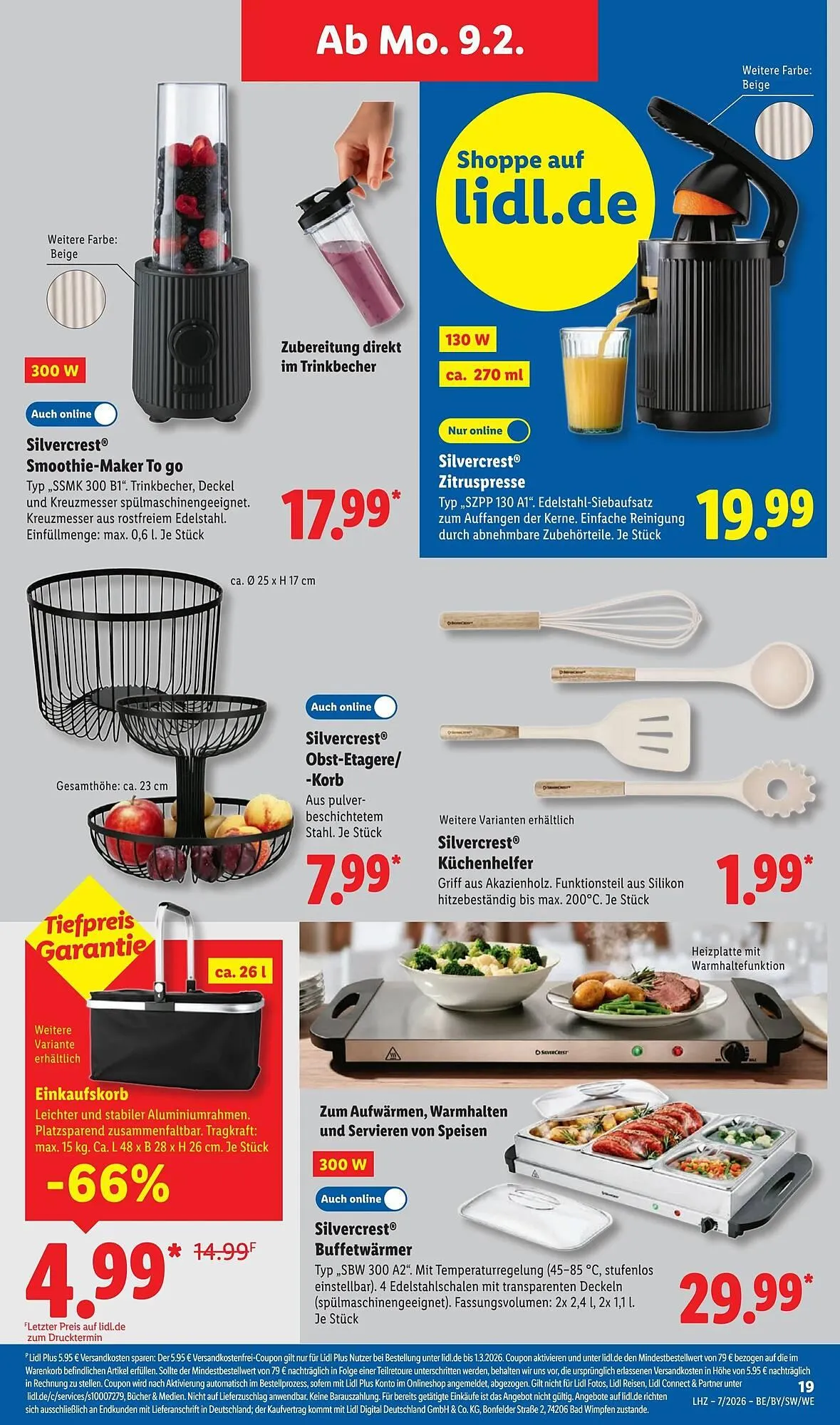Lidl Prospekt von 9. Februar bis 15. Februar 2026 - Prospekt seite 33