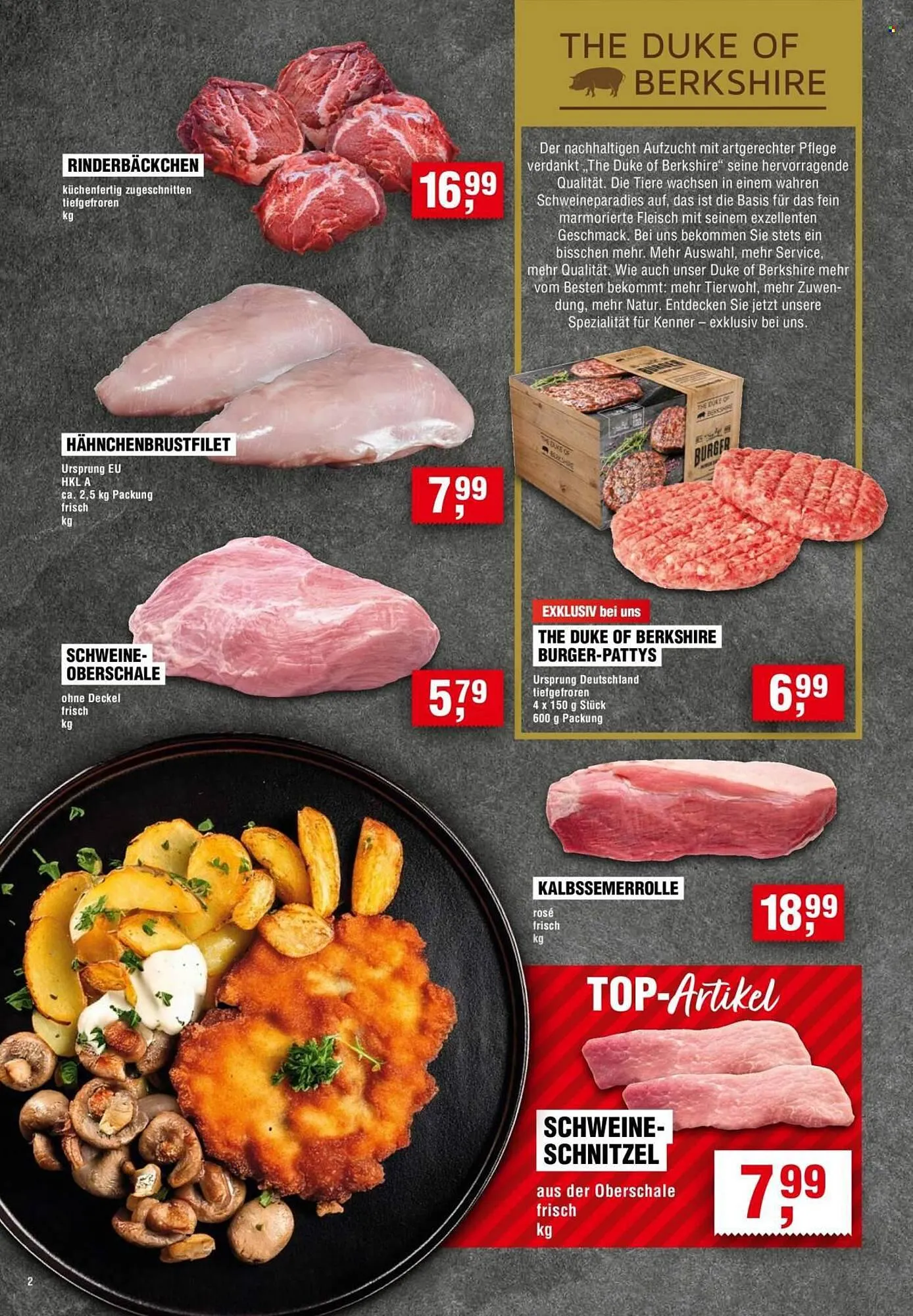Handelshof Prospekt von 6. November bis 12. November 2025 - Prospekt seite 2