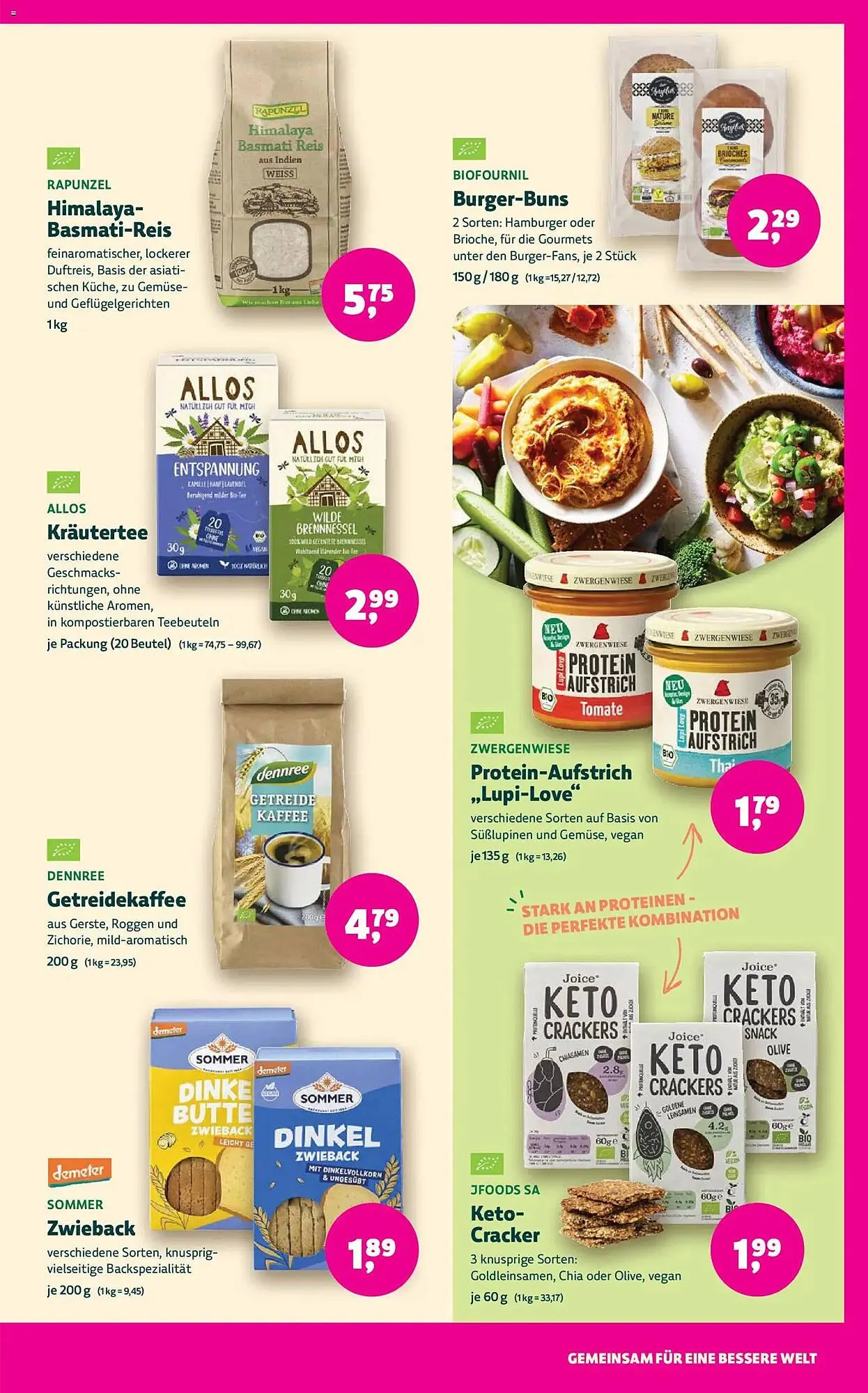 Biomarkt Prospekt von 14. Januar bis 27. Januar 2026 - Prospekt seite 11