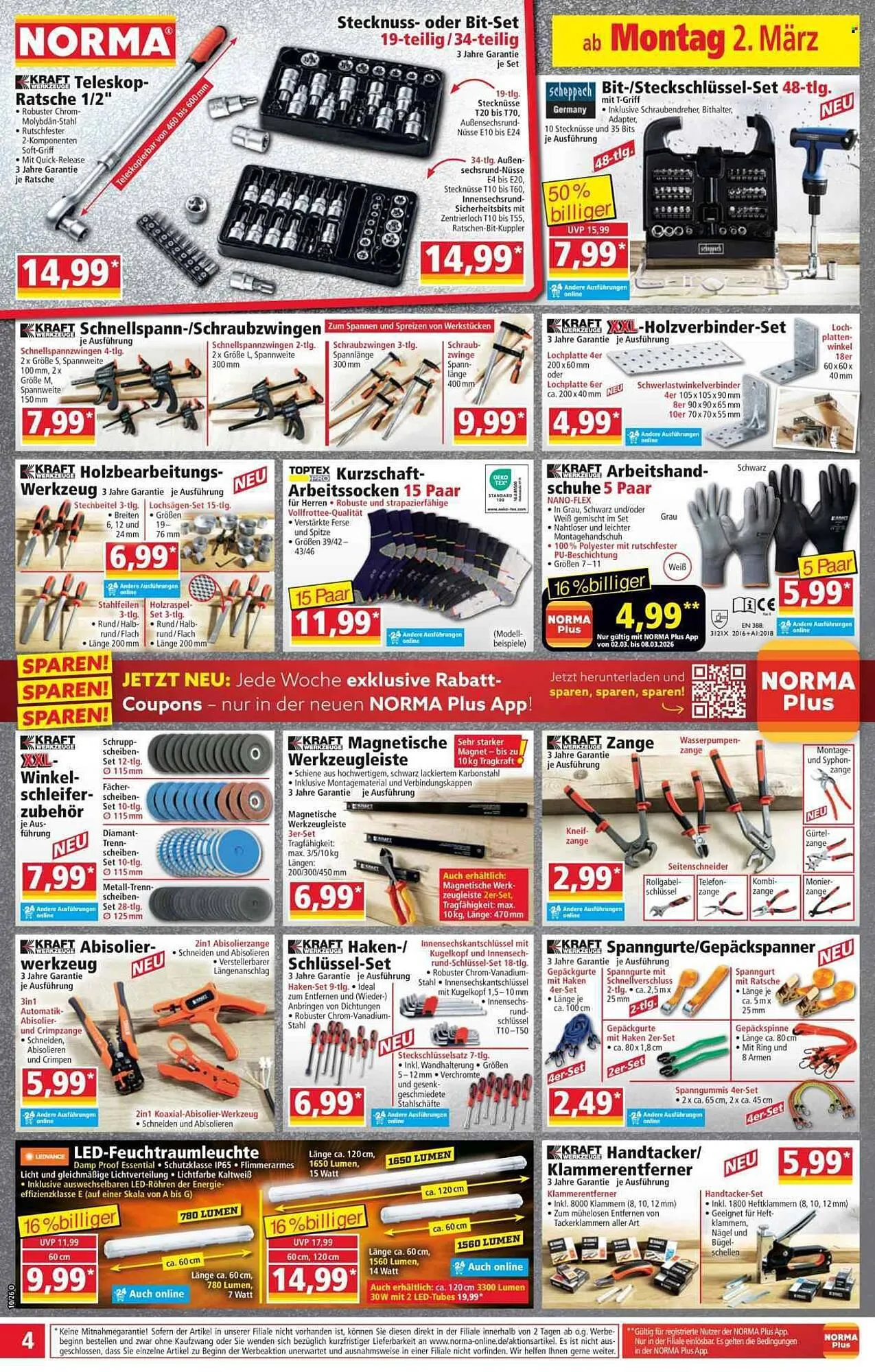 Norma Prospekt von 2. März bis 8. März 2026 - Prospekt seite 4