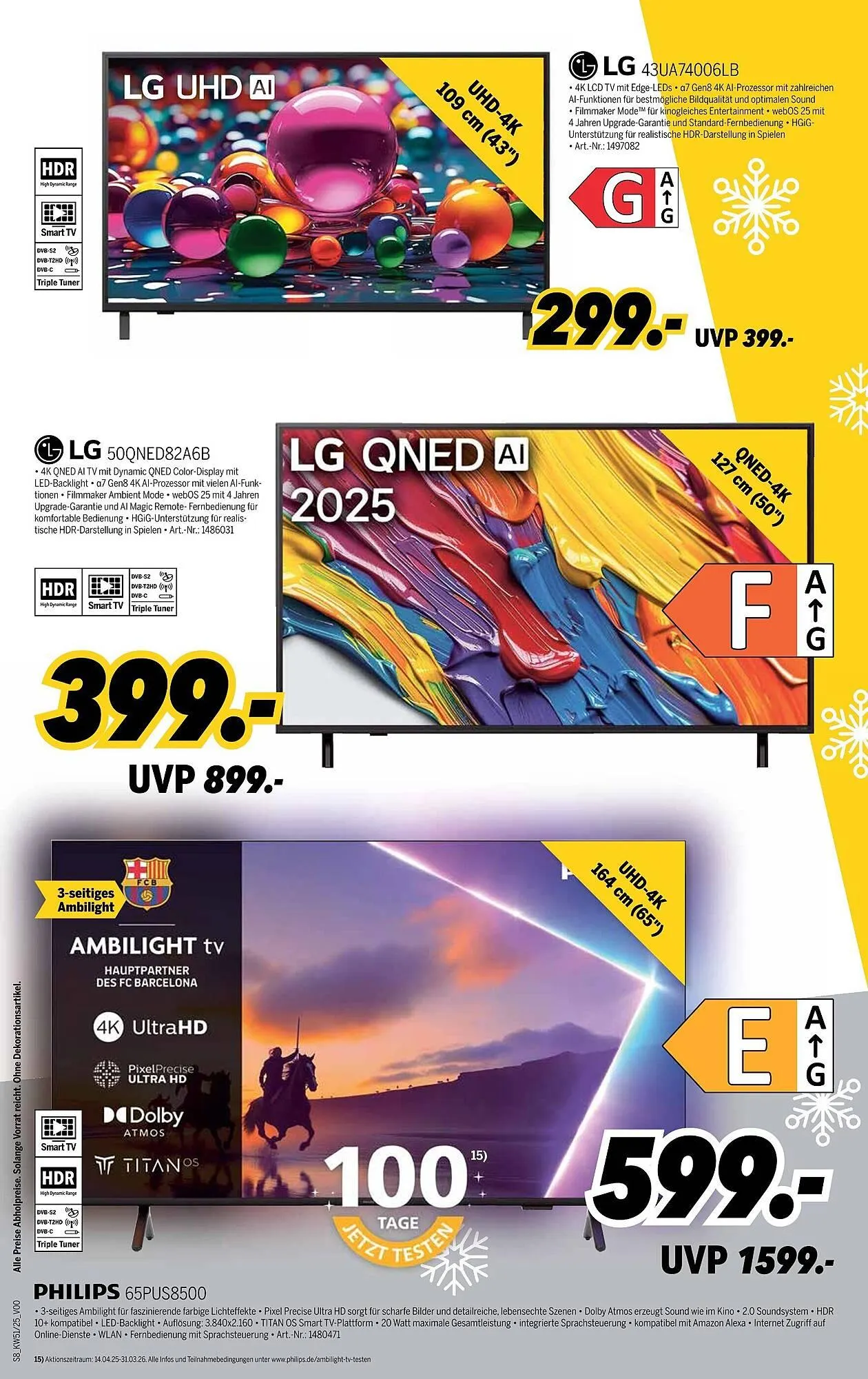 MEDIMAX Prospekt von 12. Dezember bis 19. Dezember 2025 - Prospekt seite 8